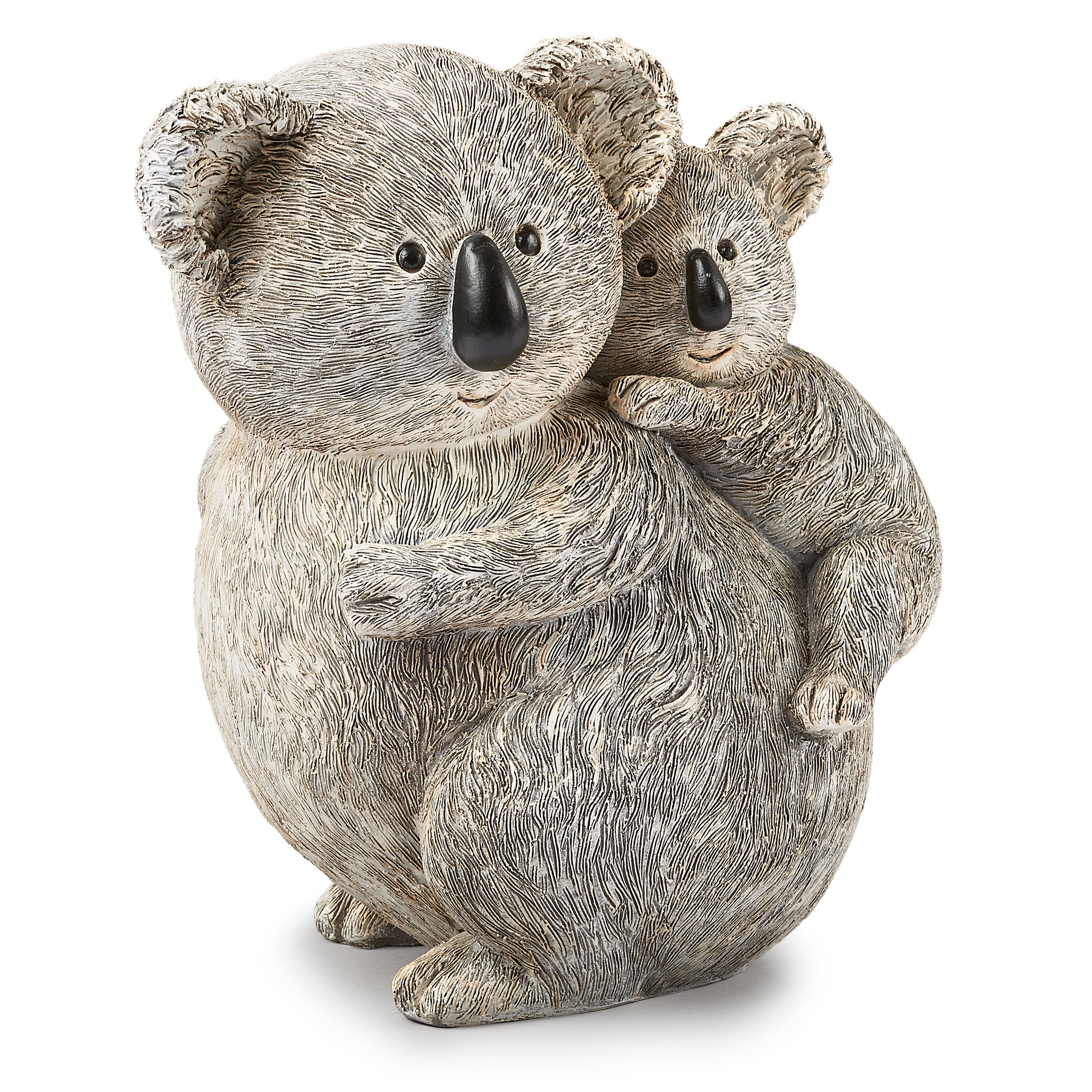 Pudgy Pals Mama Koala & Baby Garden Statue