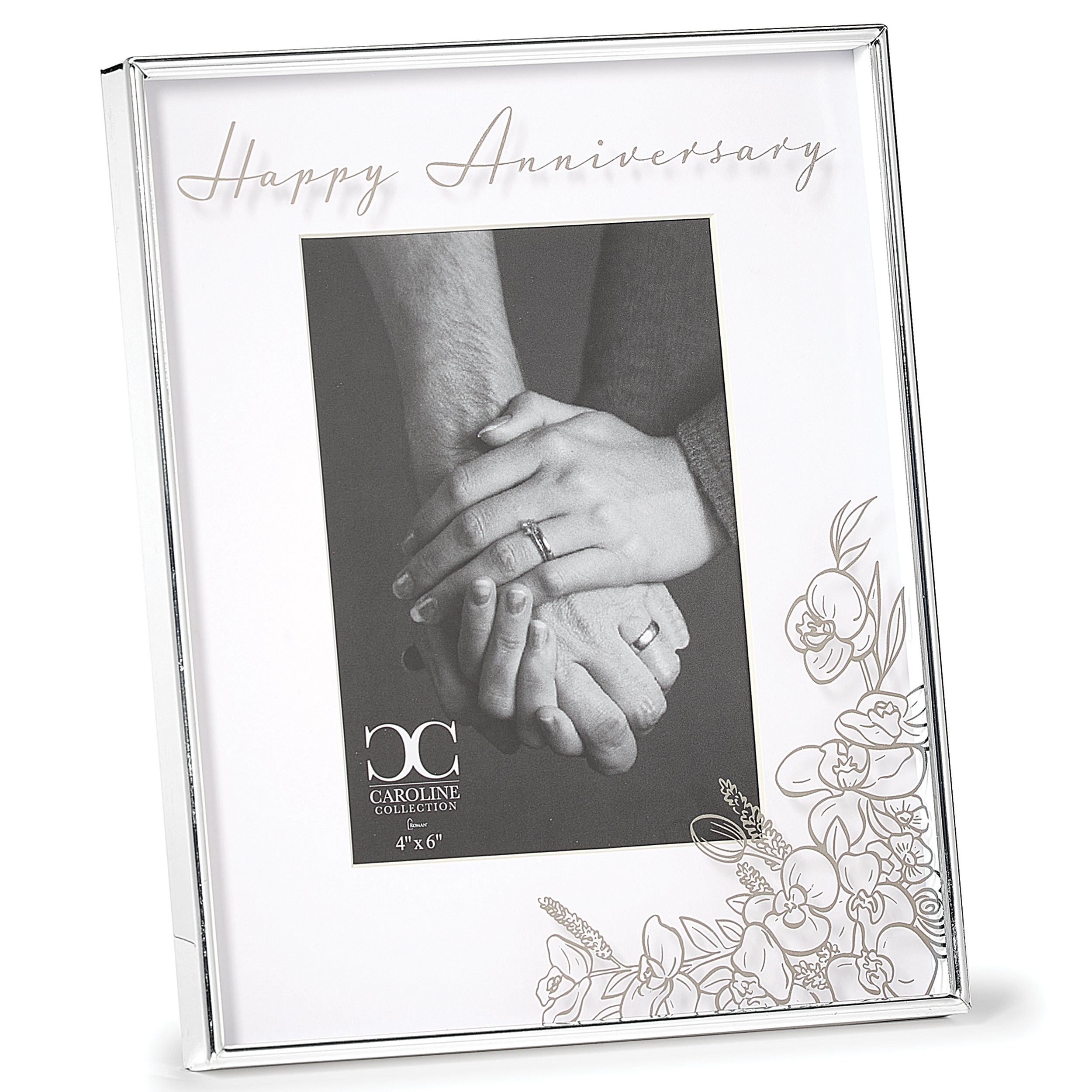 Caroline Collection Happy Anniversary Float Frame