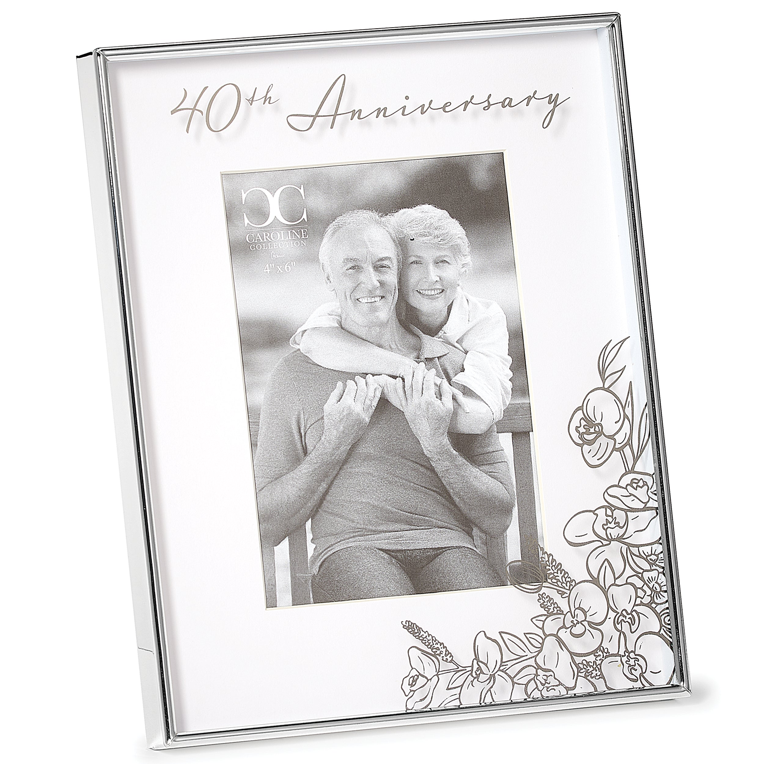 Caroline Collection 40th Anniversary Float Frame
