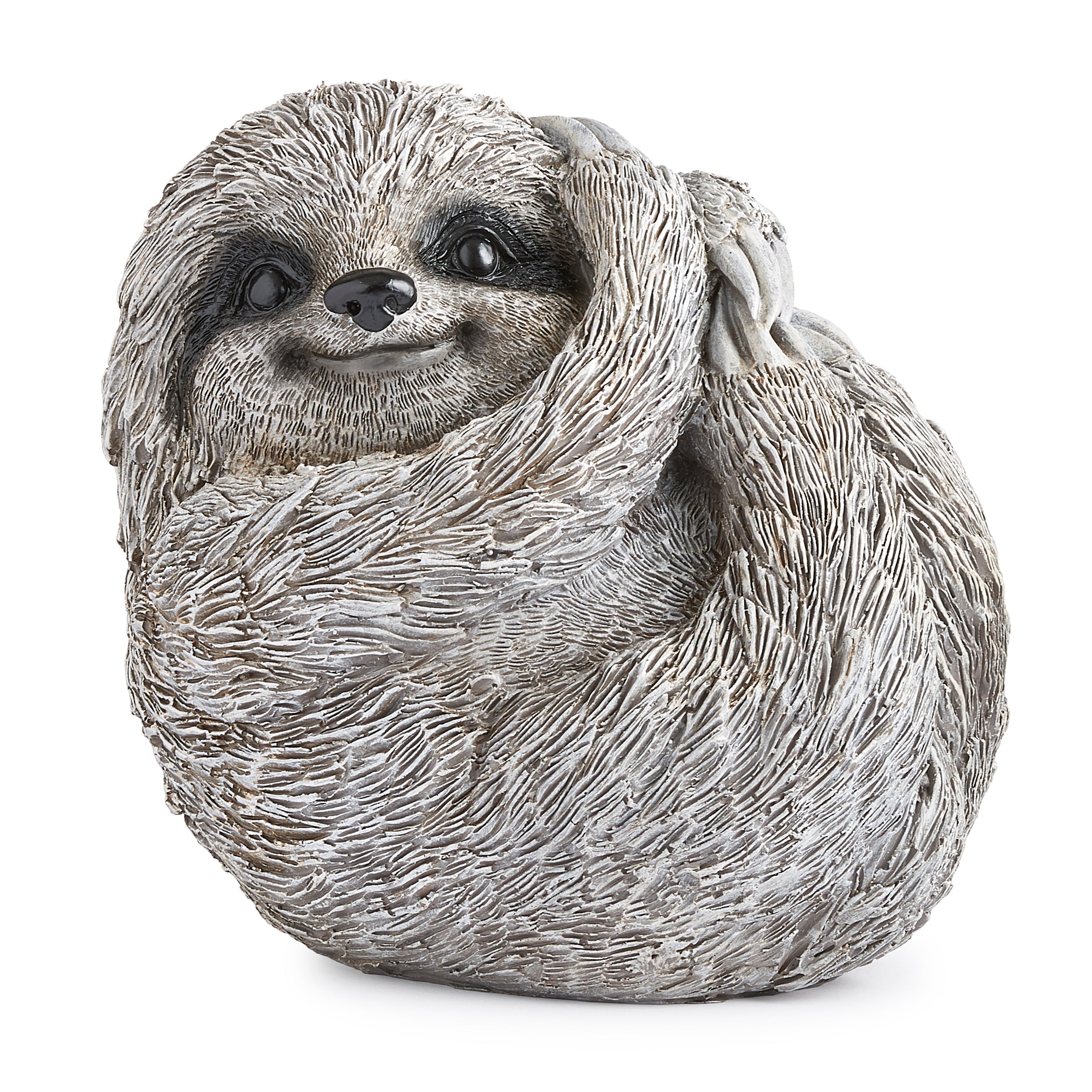 Pudgy Pals Sloth Garden Statue