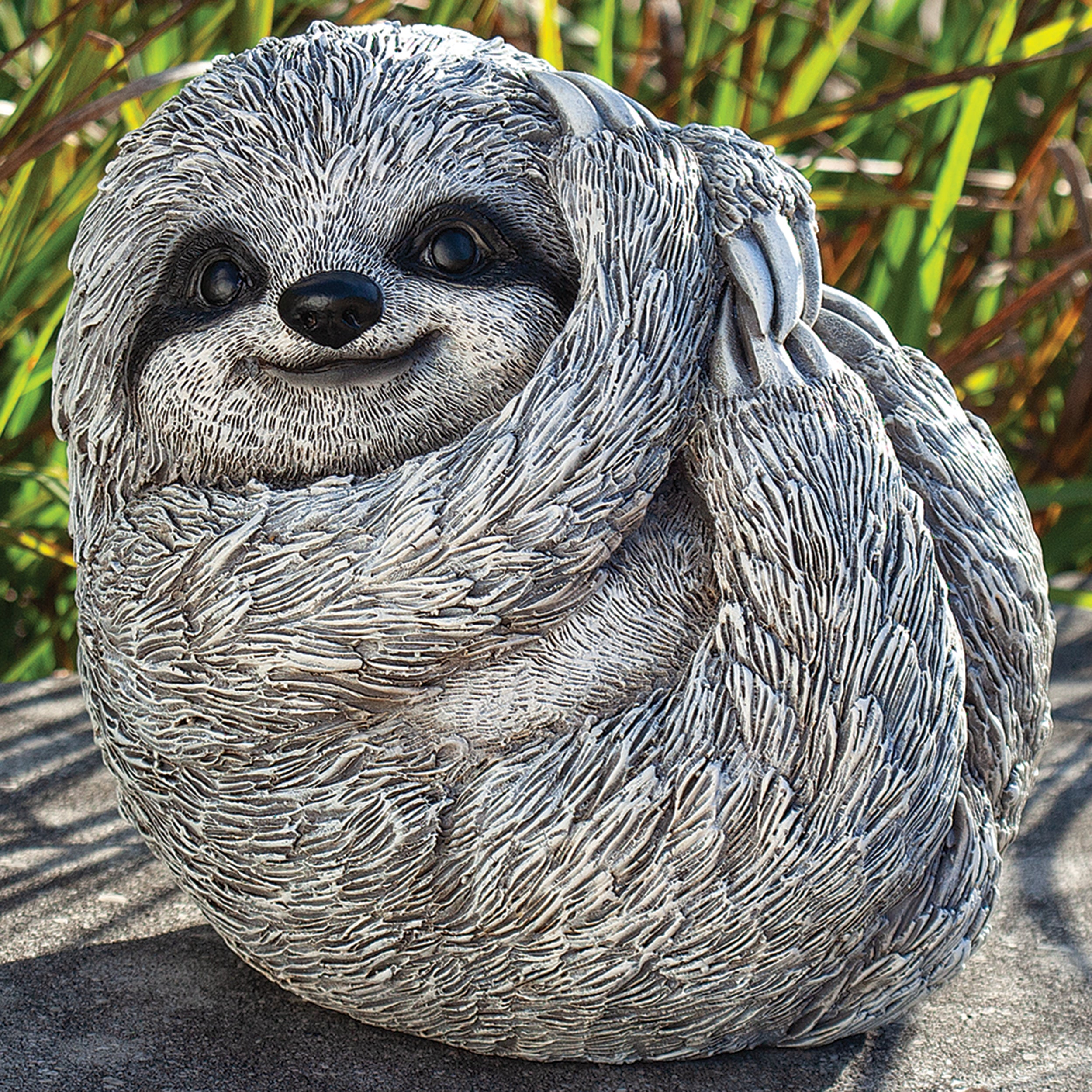 Pudgy Pals Sloth Garden Statue