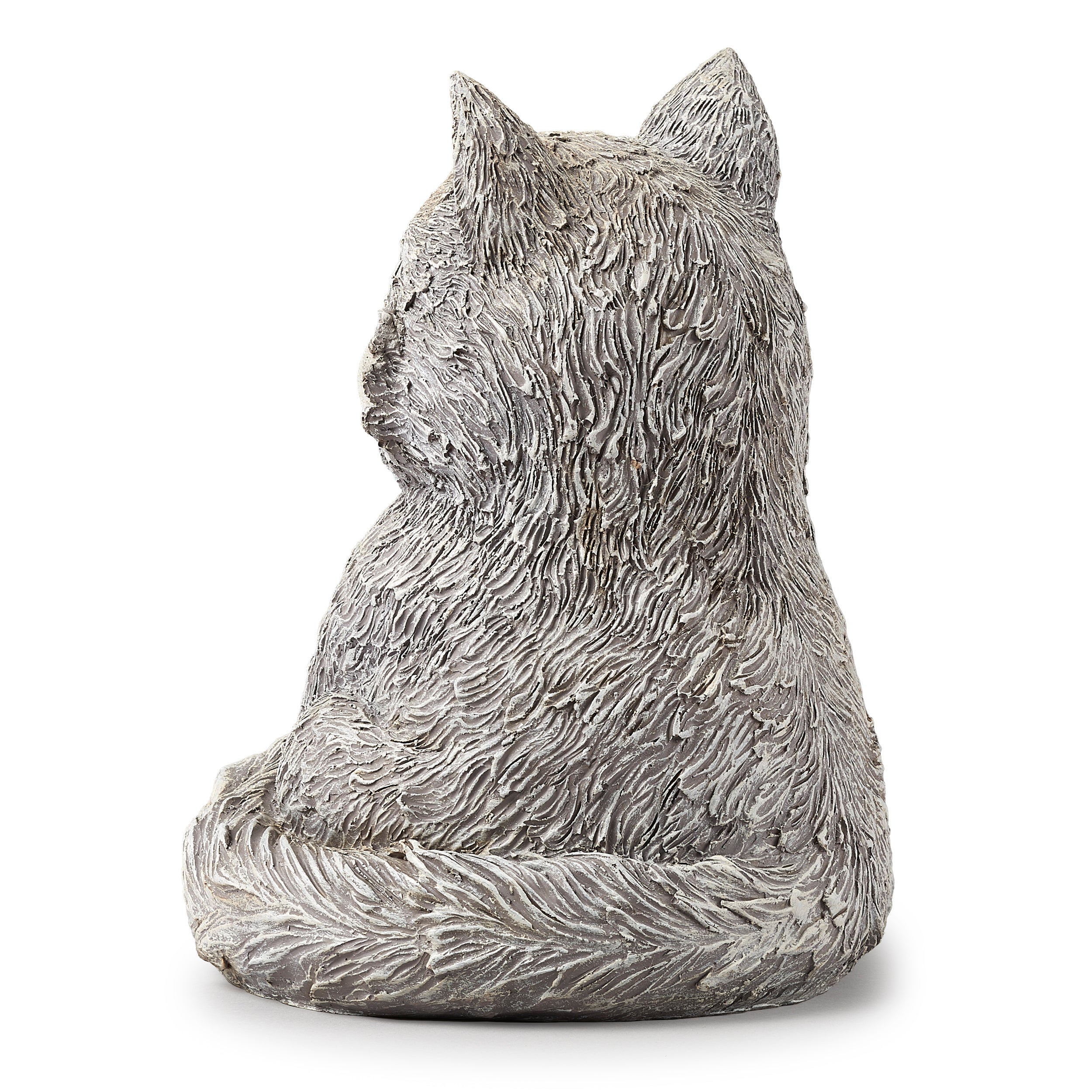 Pudgy Pals Fox Garden Statue