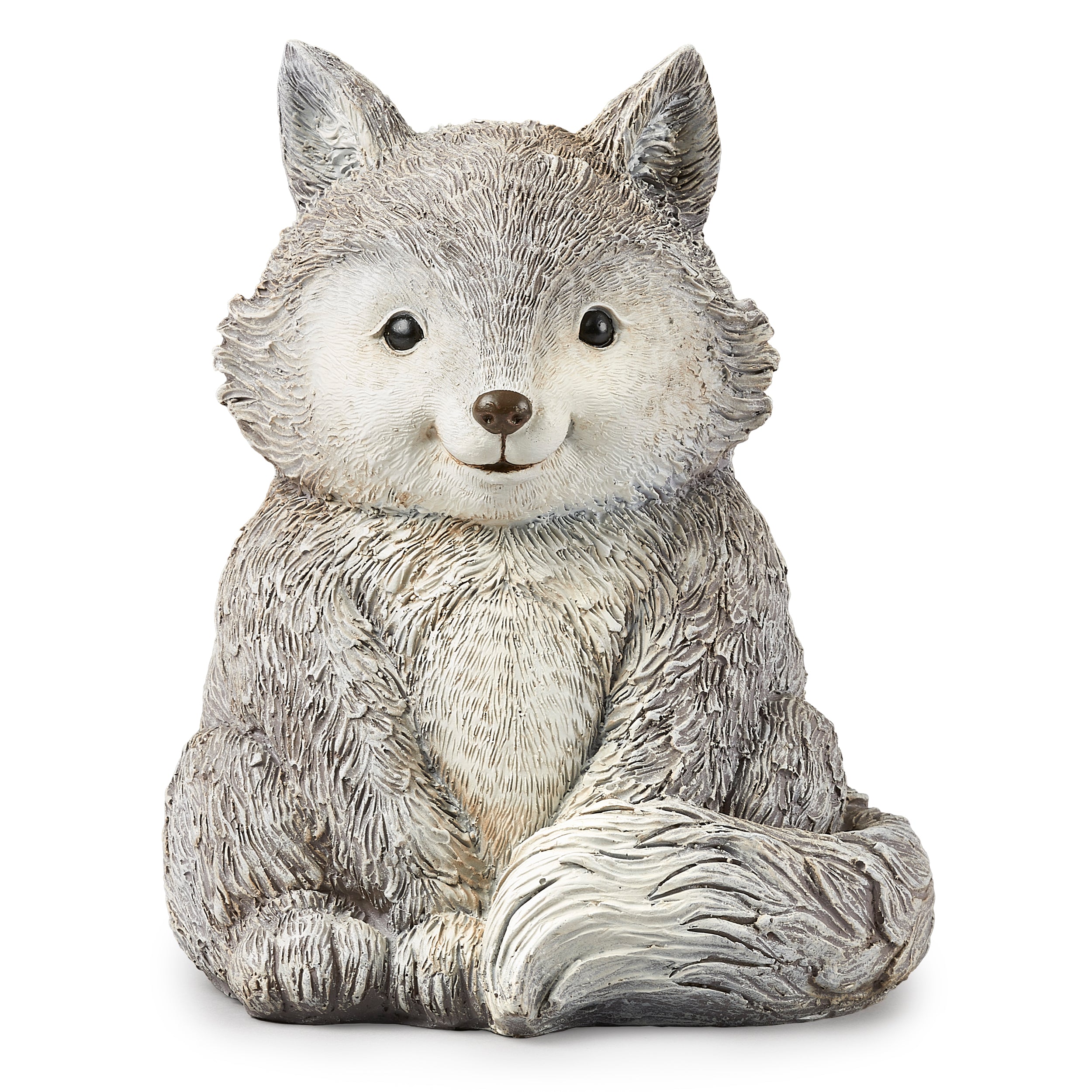 Pudgy Pals Fox Garden Statue