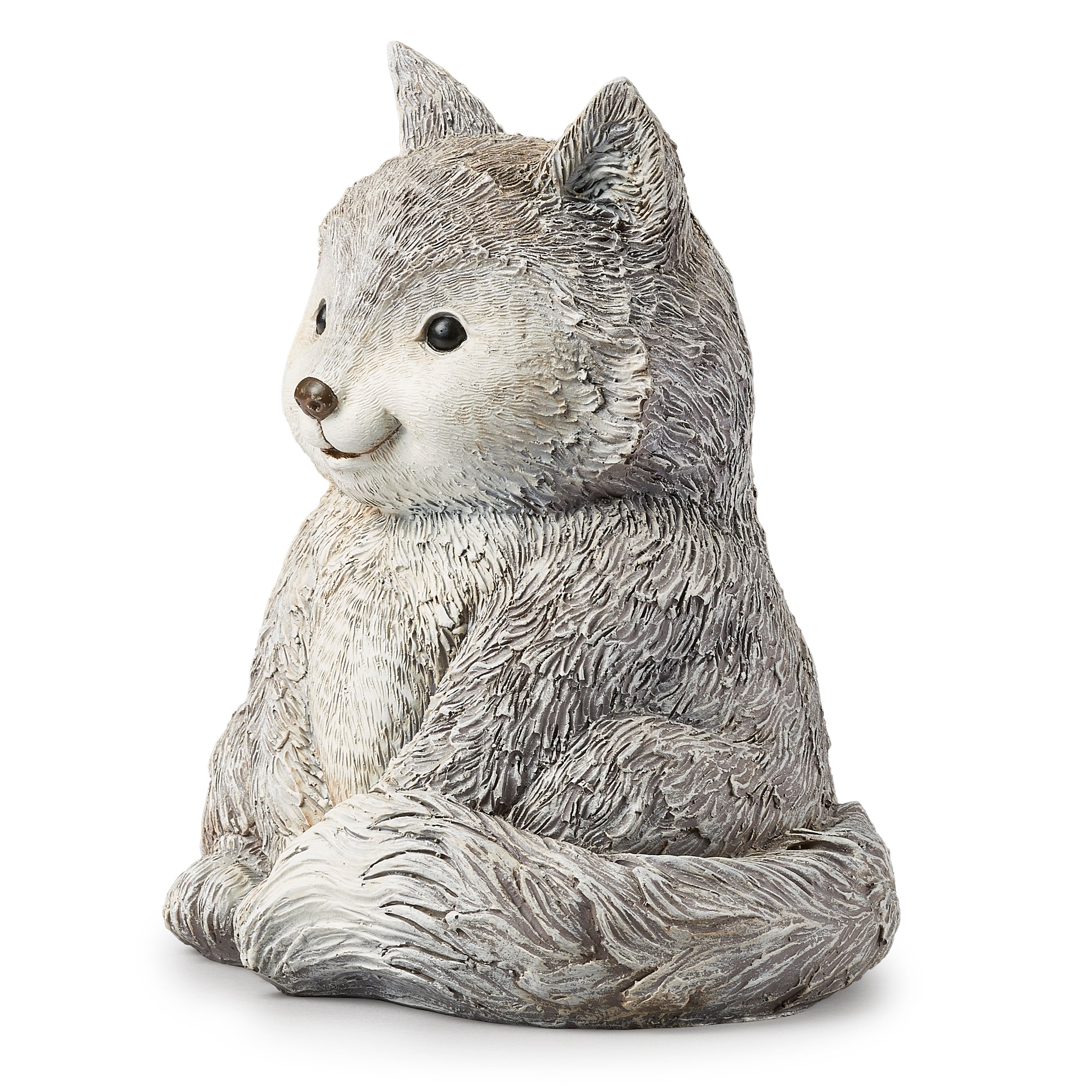 Pudgy Pals Fox Garden Statue
