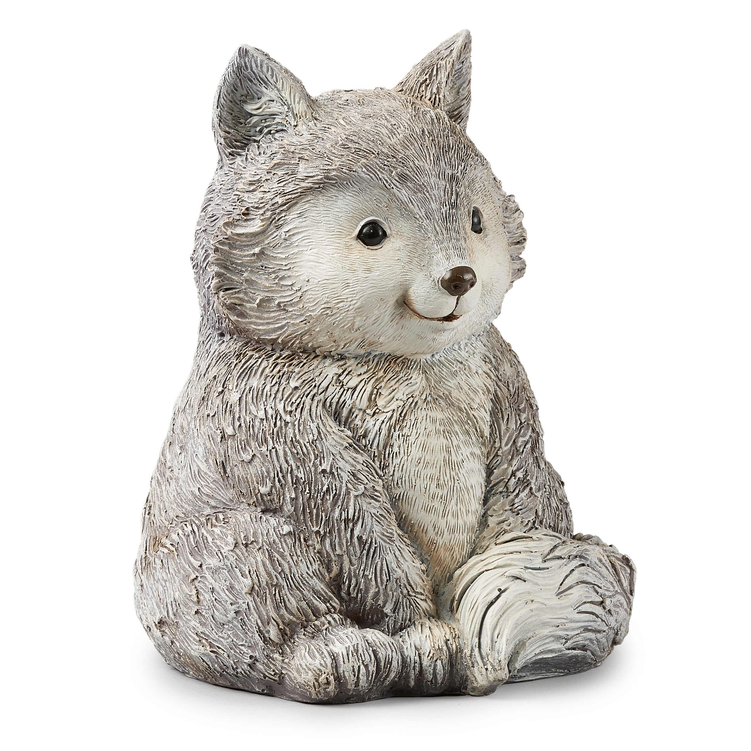 Pudgy Pals Fox Garden Statue