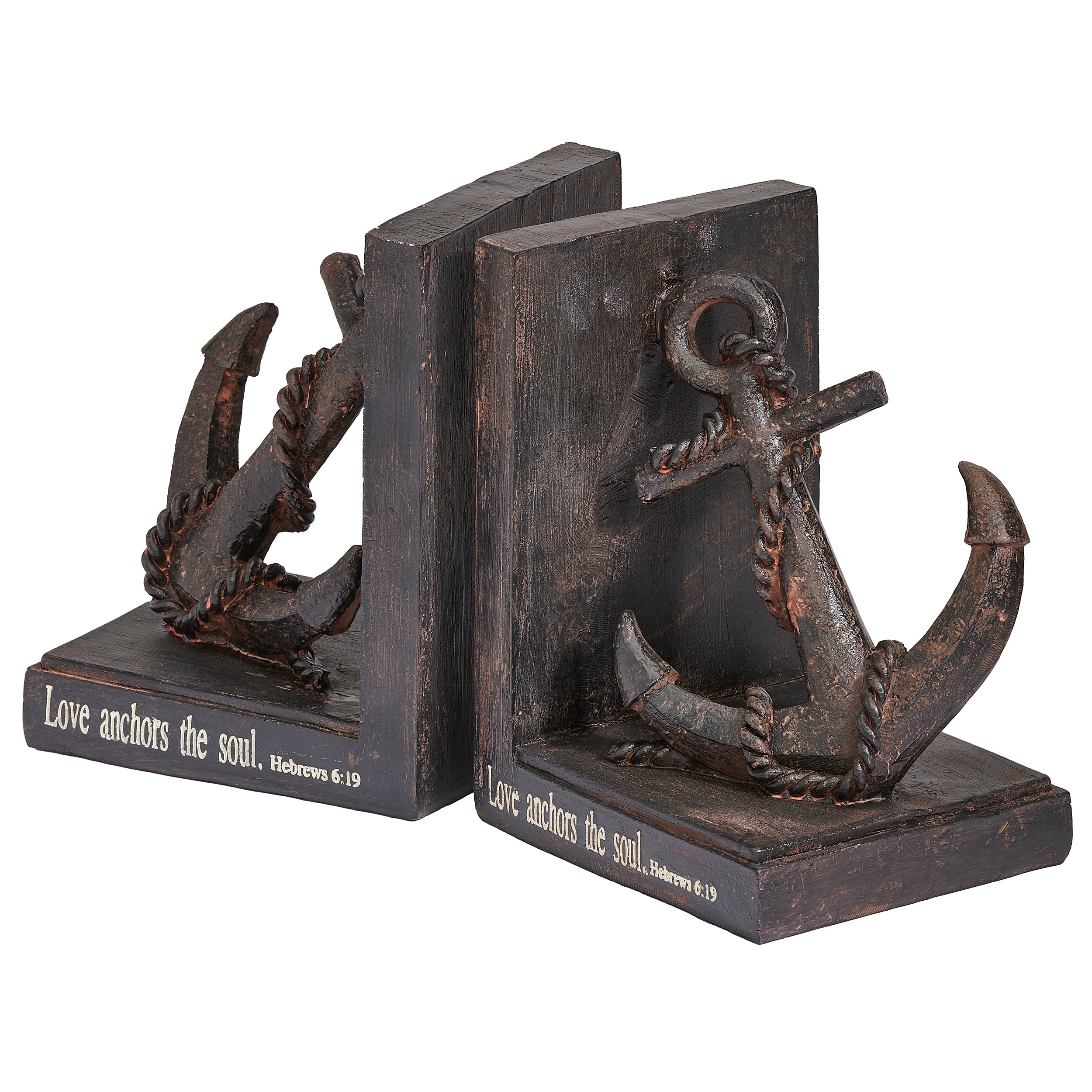 Anchor of Love Bookends