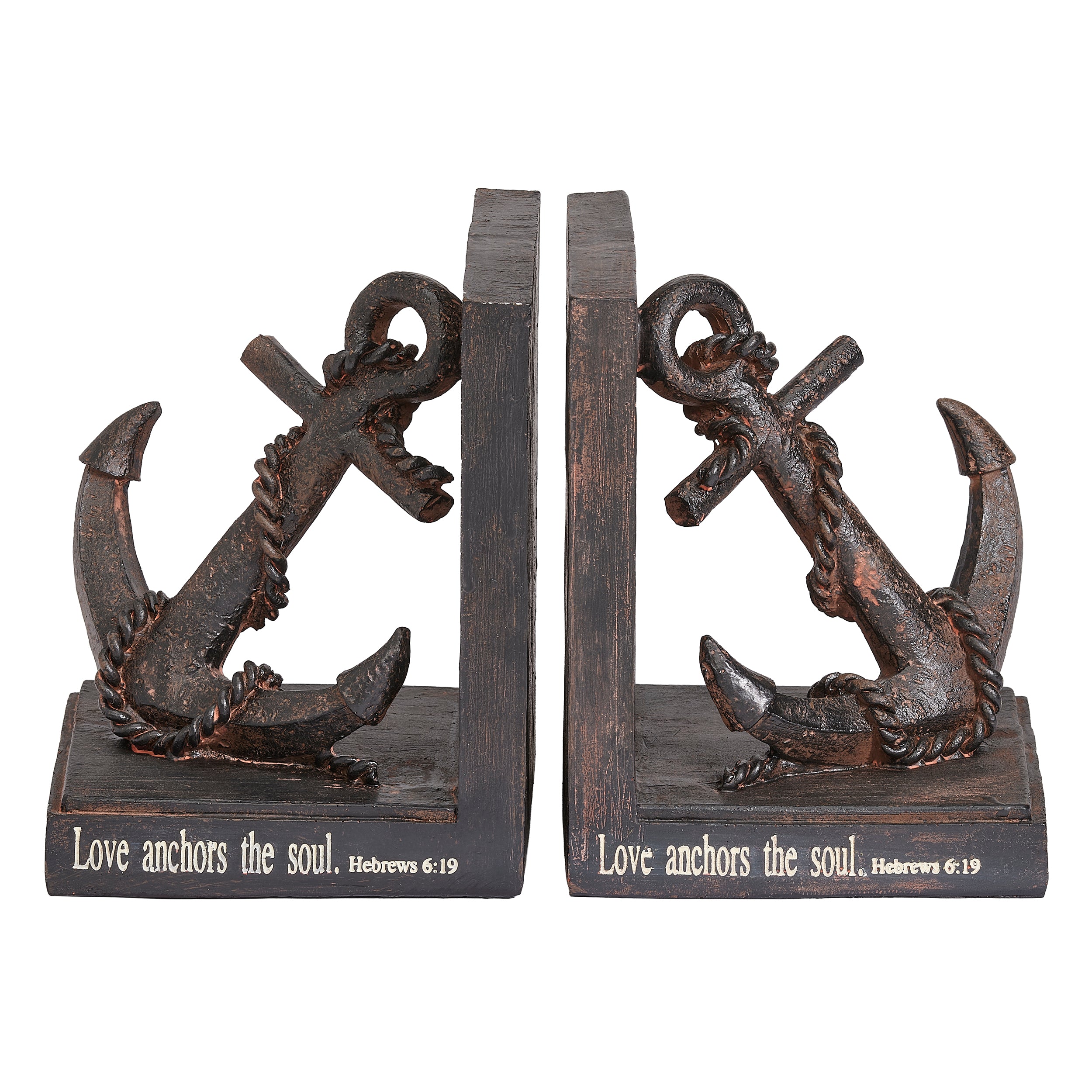 Anchor of Love Bookends