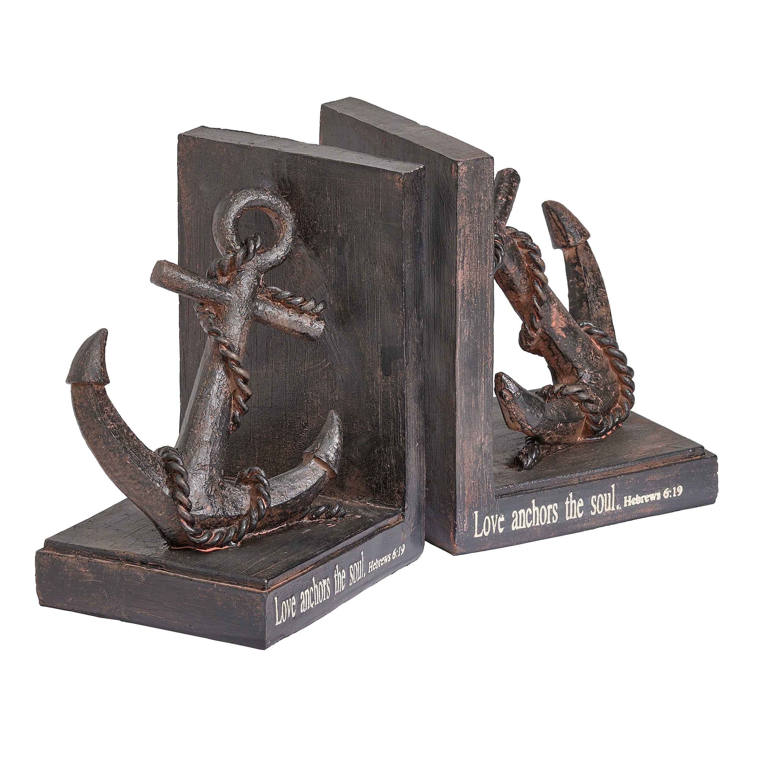 Anchor of Love Bookends