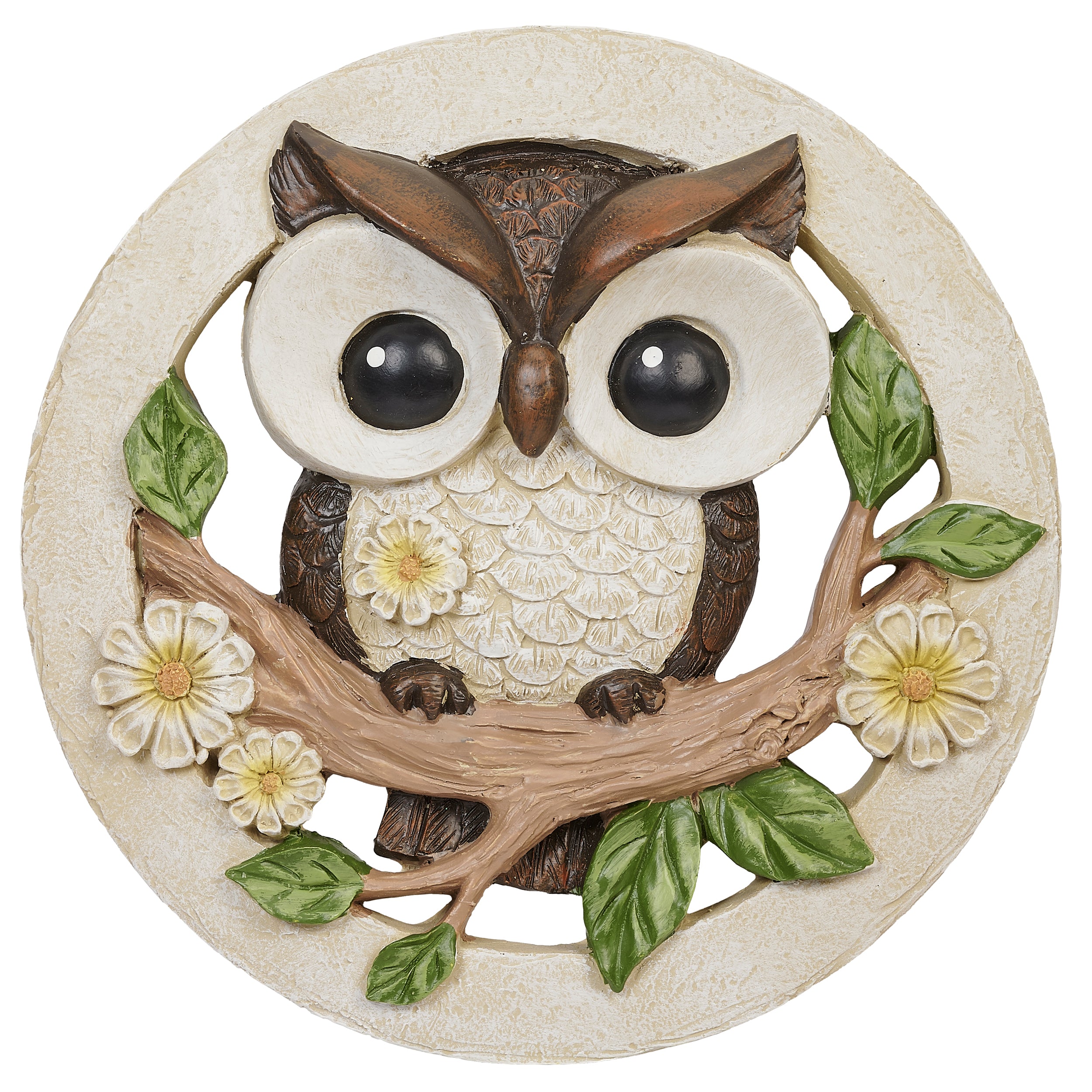 Wise Owl Garden Stone