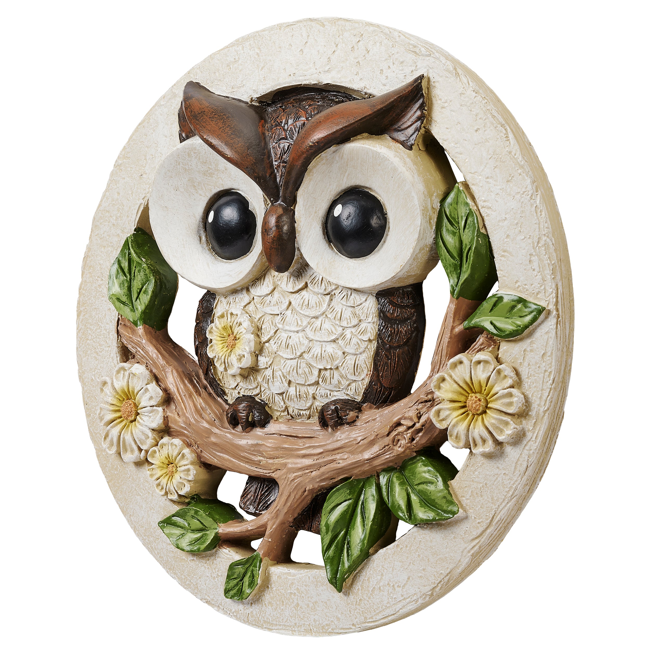 Wise Owl Garden Stone