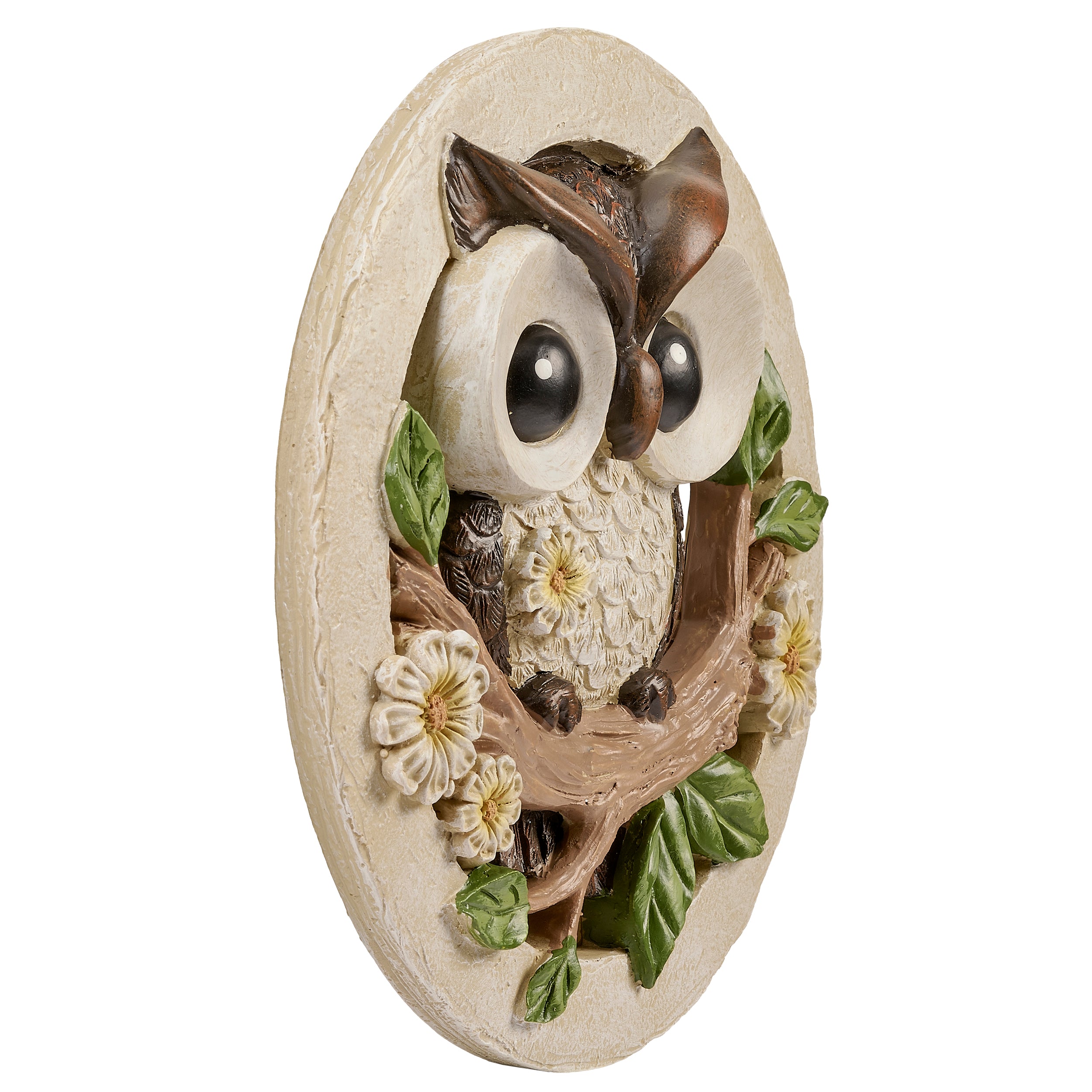 Wise Owl Garden Stone