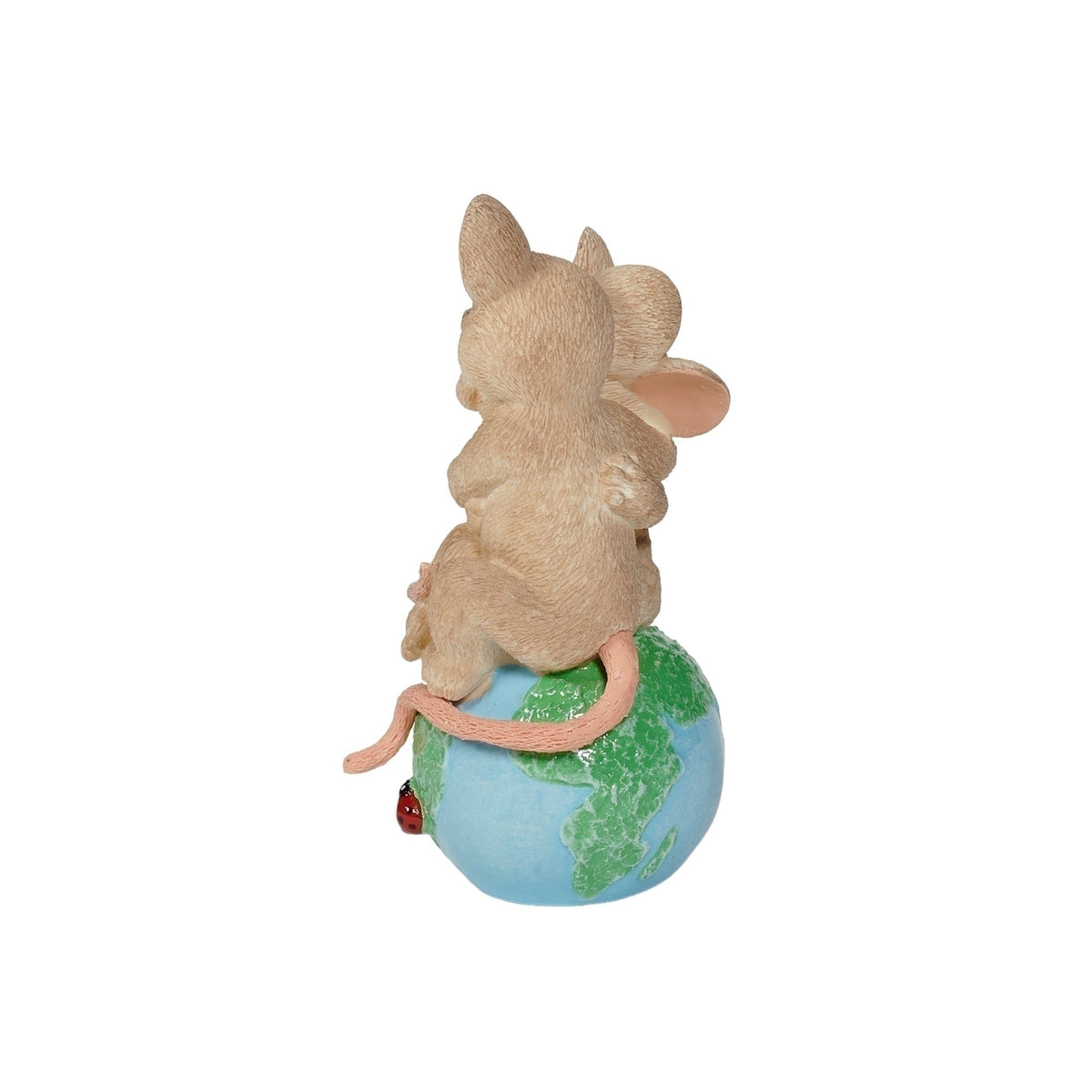 Charming Tails Peace on Earth Figure