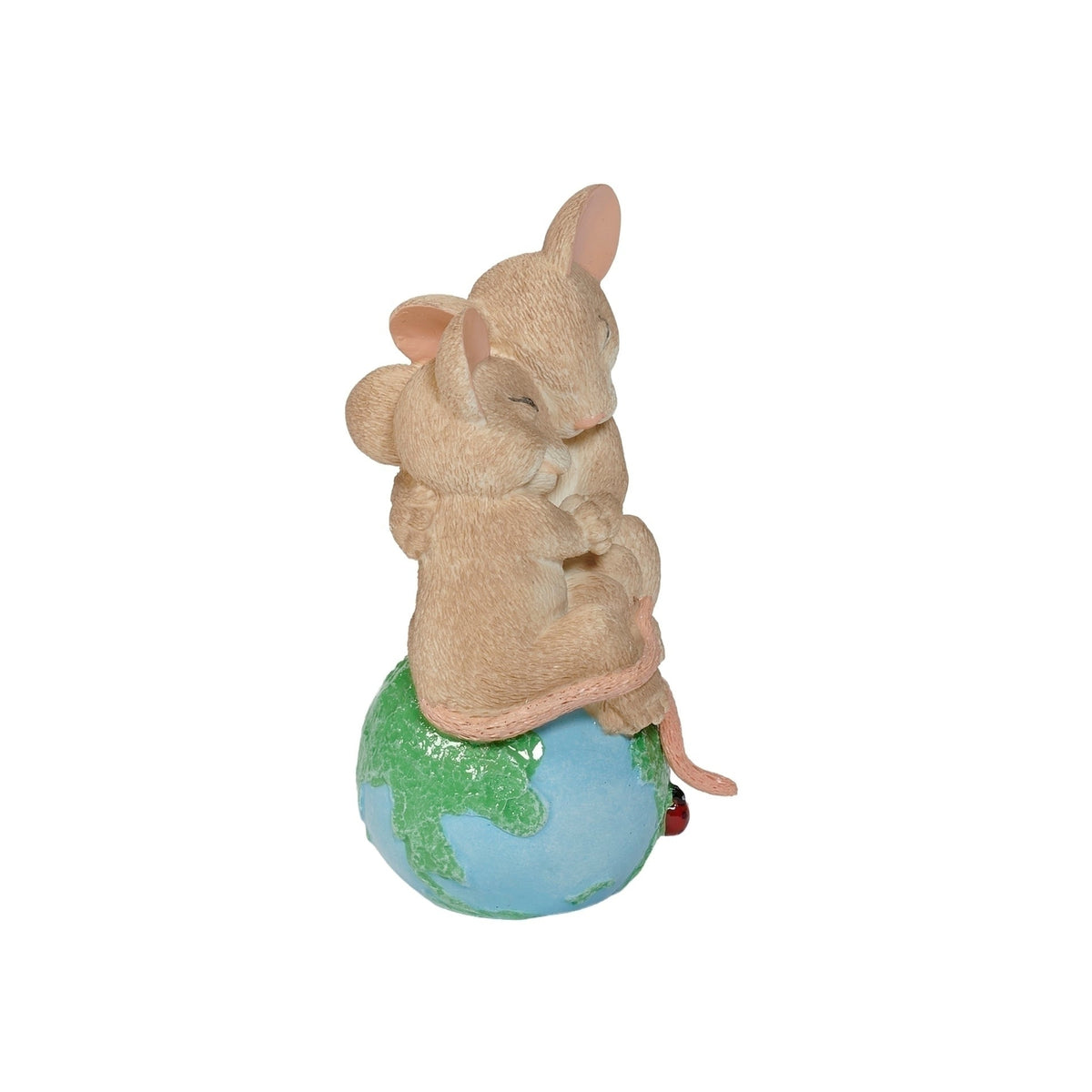 Charming Tails Peace on Earth Figure