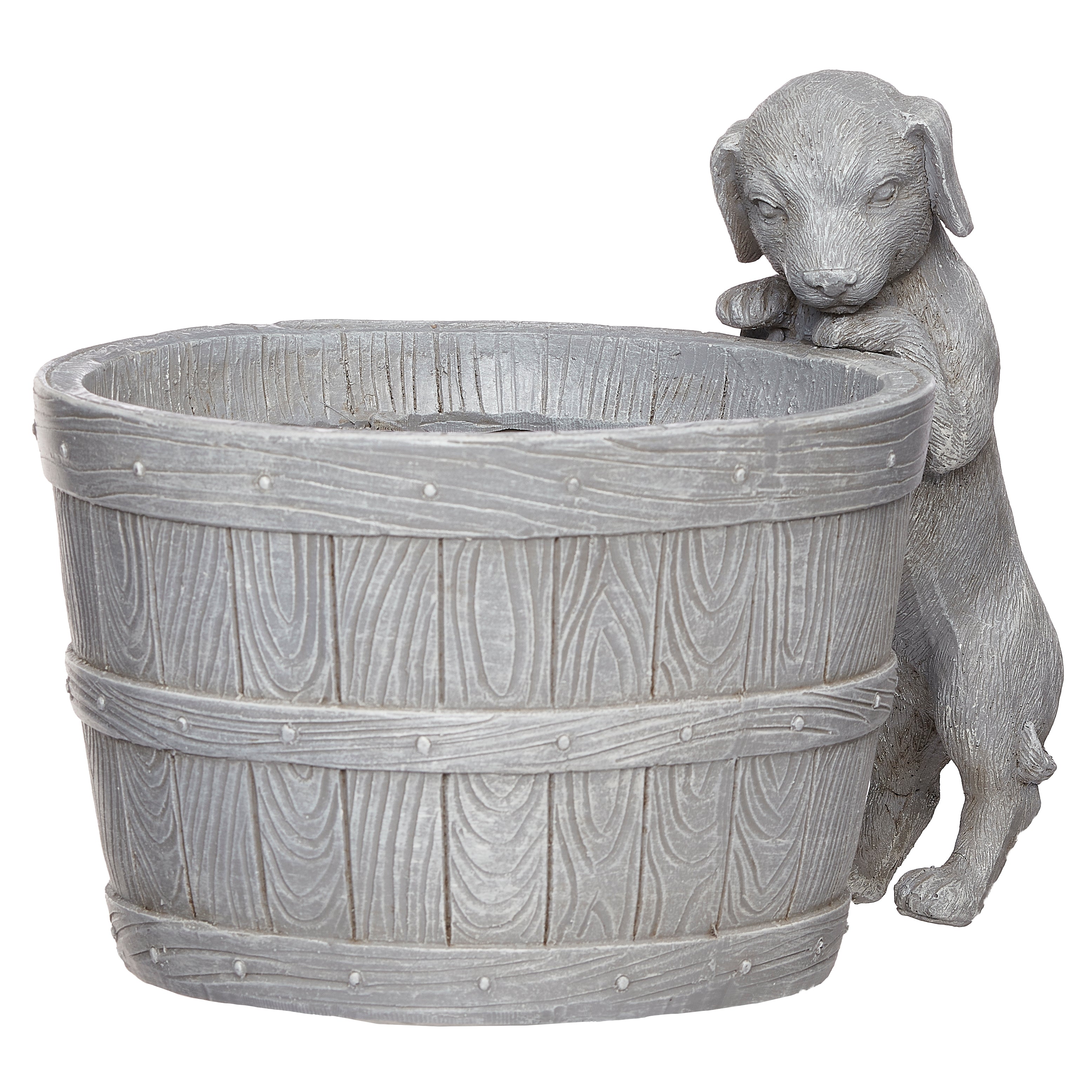 Puppy Bucket Planter