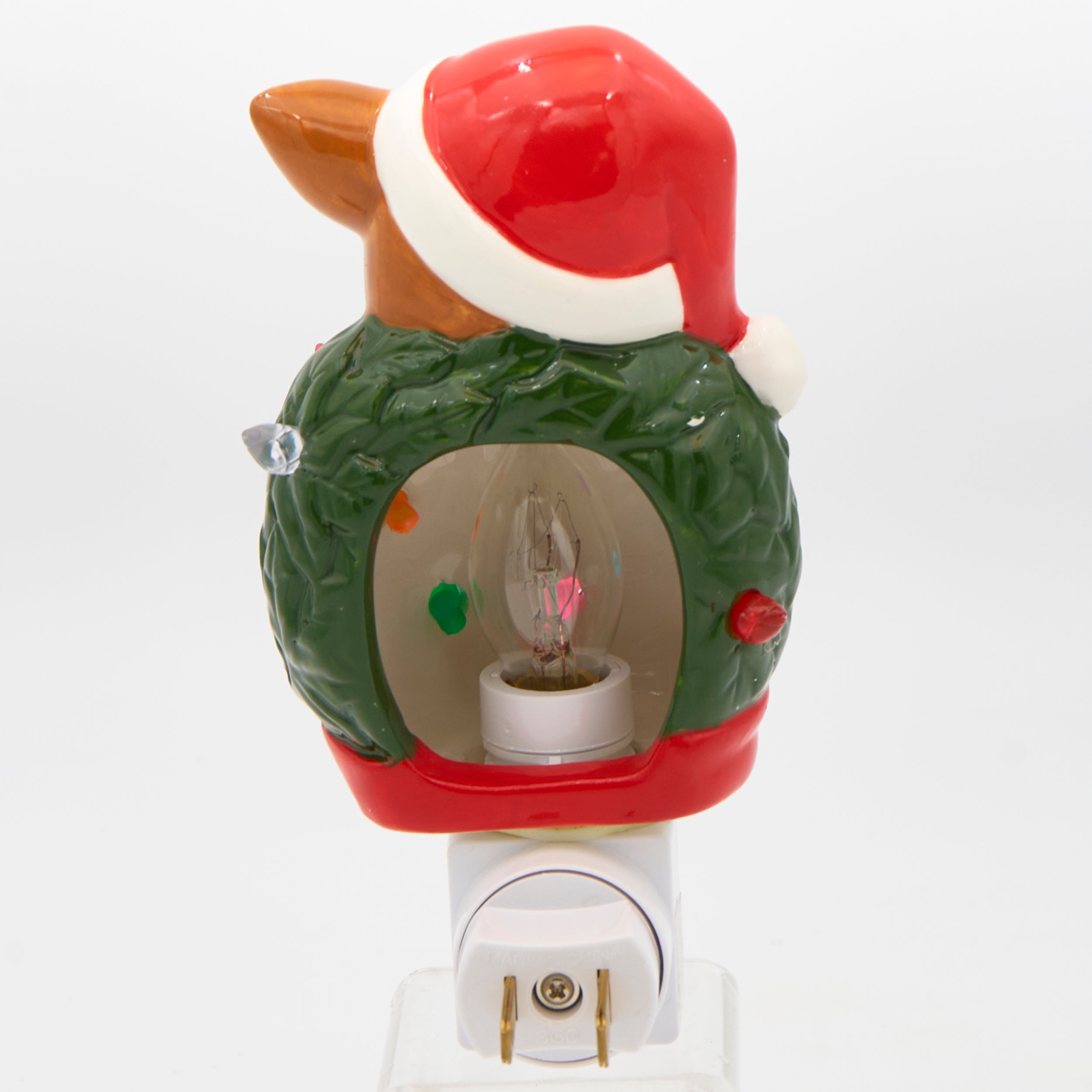 Rudolph Wreath Night-Light