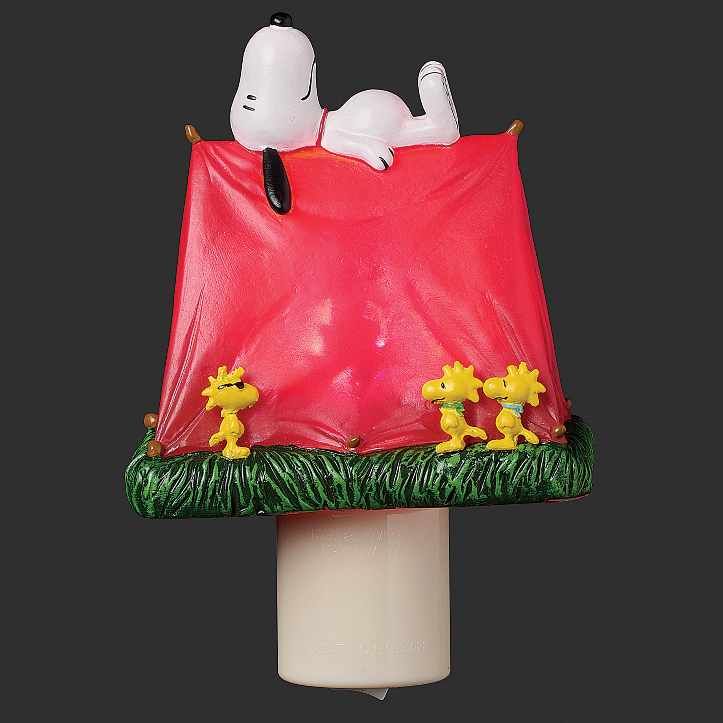 Peanuts Snoopy with Hidden Woodstock Night-Light
