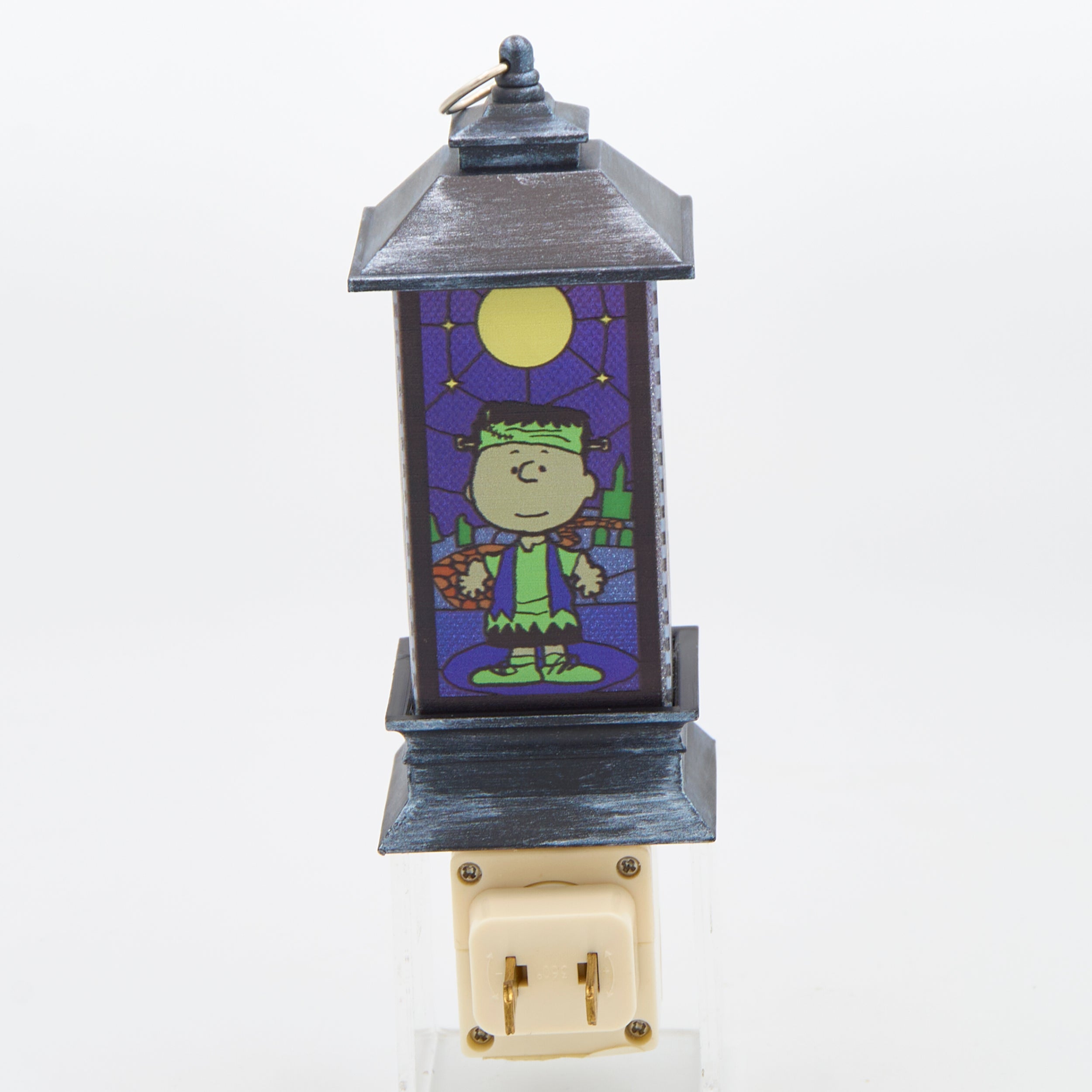 Peanuts Halloween Stained Glass Lantern Night-Light