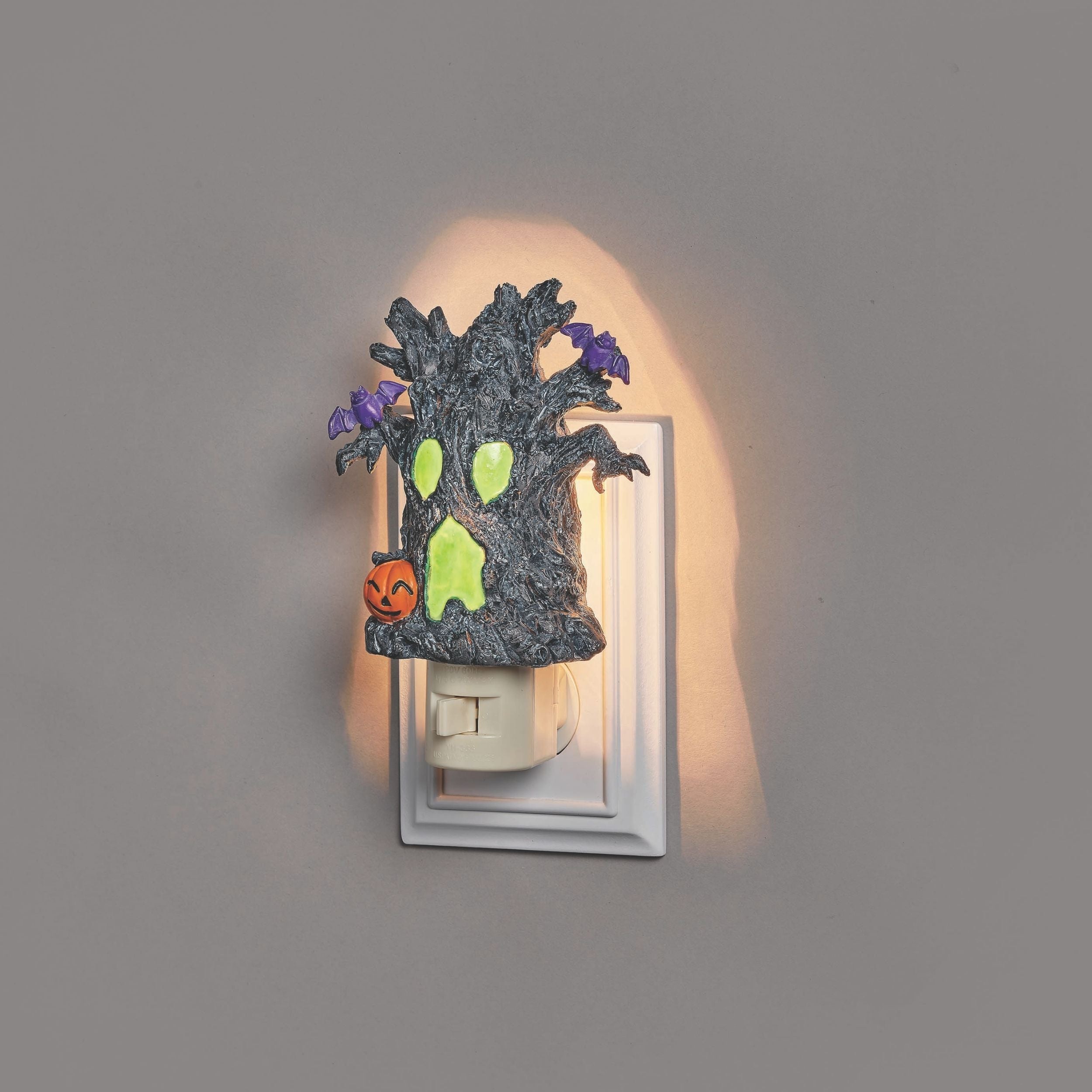 Roman Lights Spooky Tree Night-Light