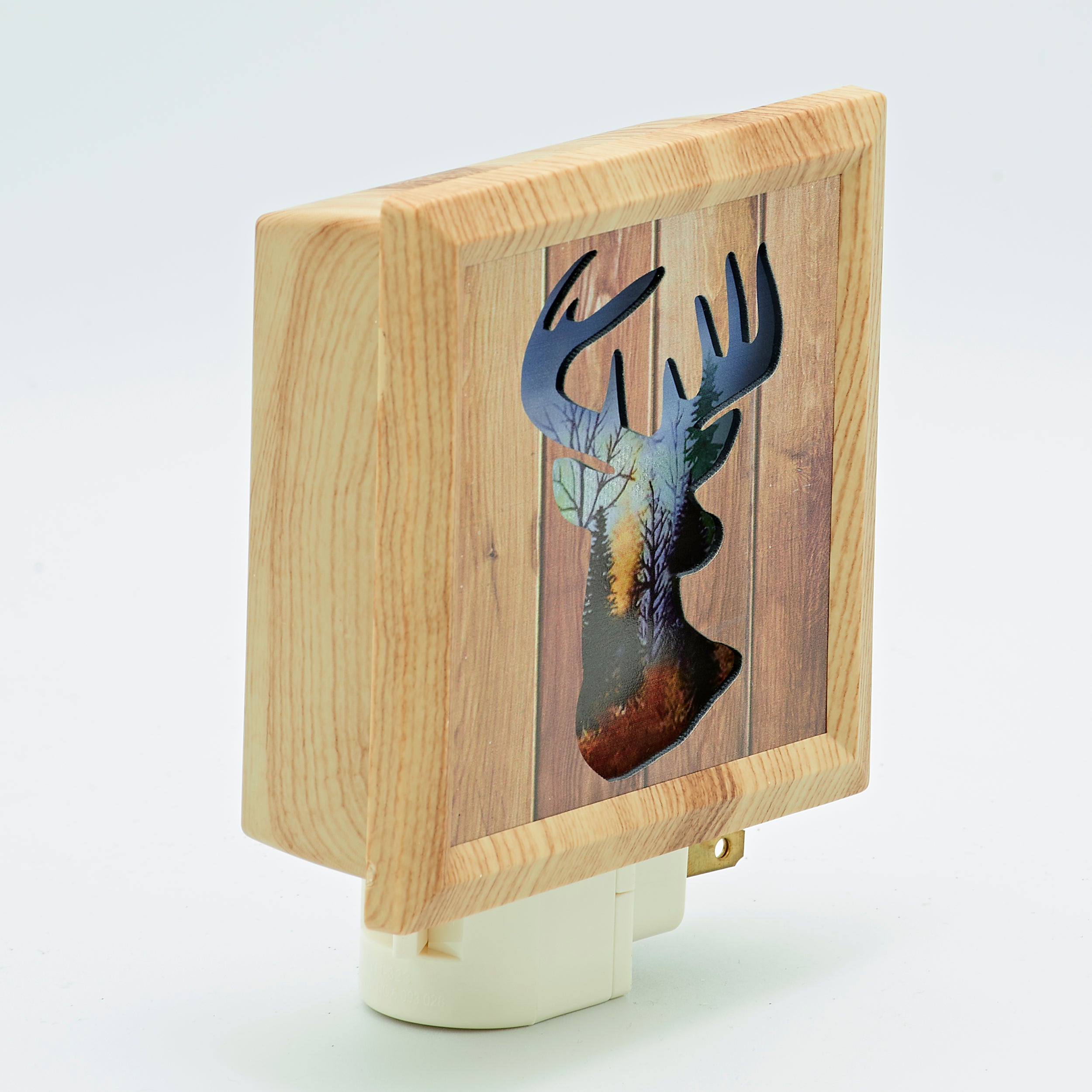 Roman Lights  Deer Silhouette Night-Light