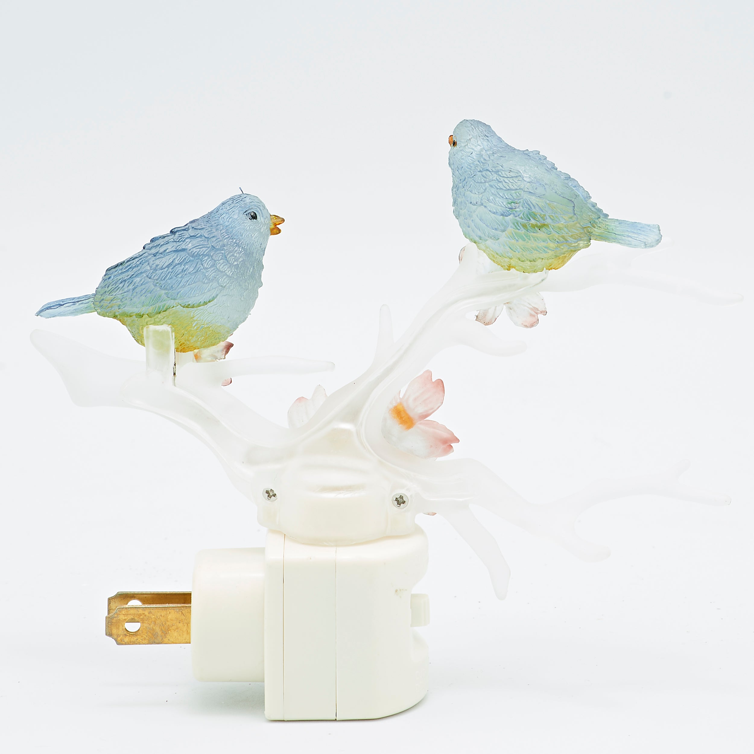 Roman Lights Blue Birds on a Dogwood Branch Night-Light