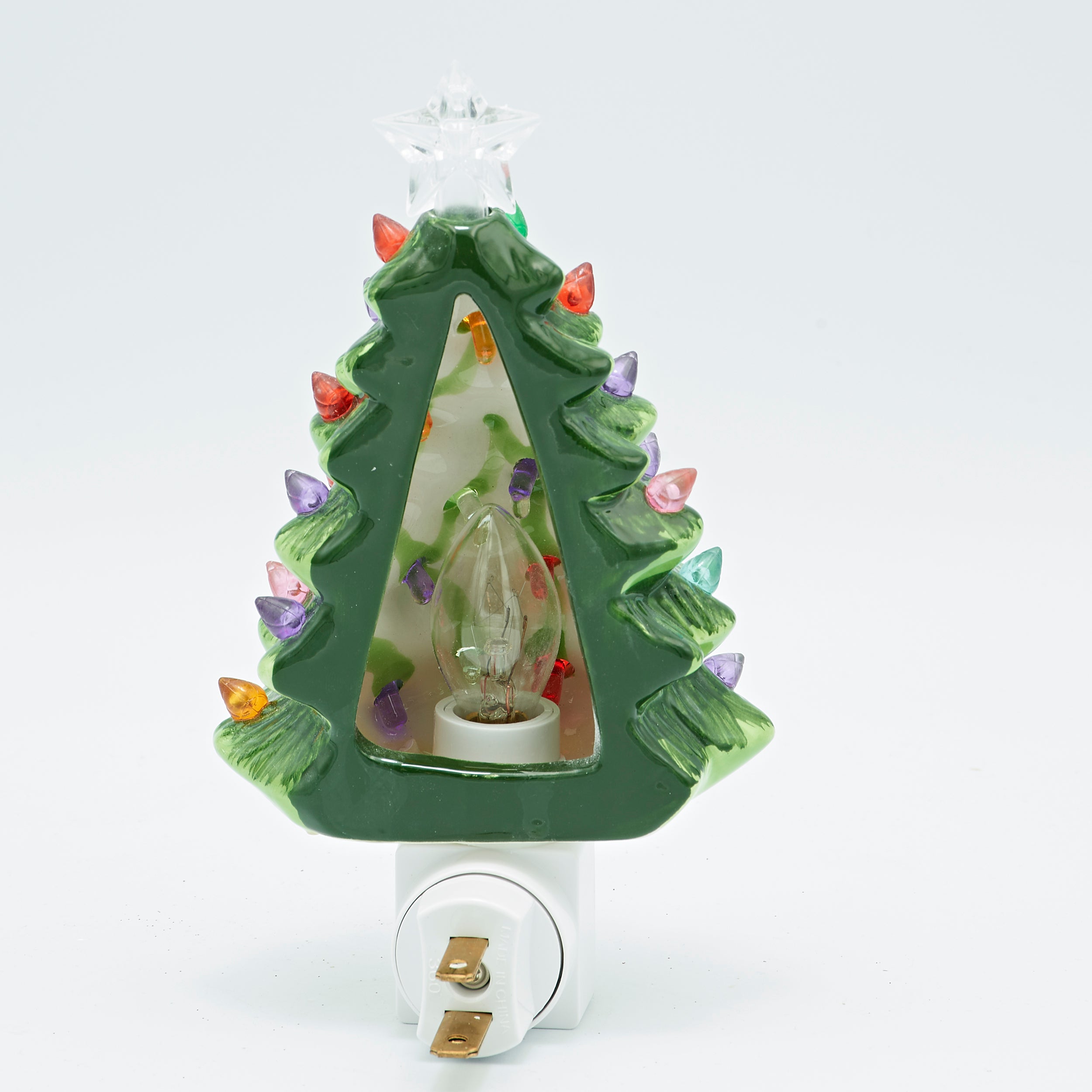 Roman Lights Christmas Tree Night-Light - Thumbnail 3