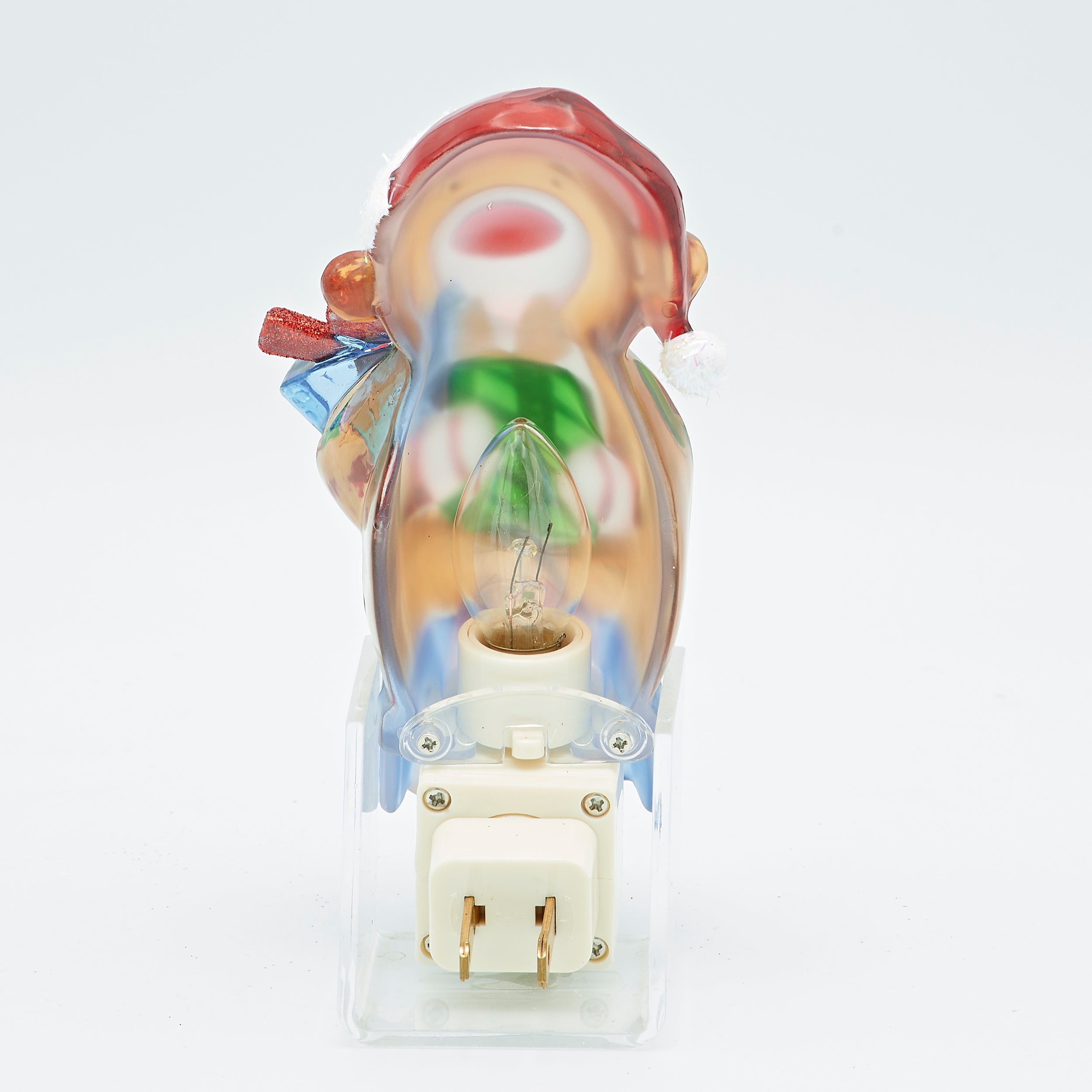 Roman Lights Christmas Sock Monkey Night-Light