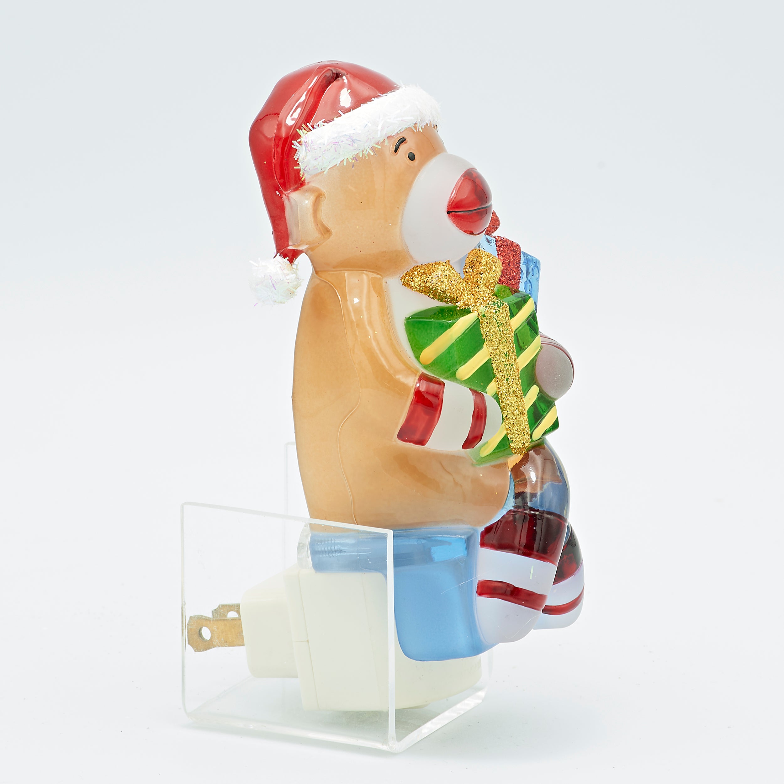 Roman Lights Christmas Sock Monkey Night-Light