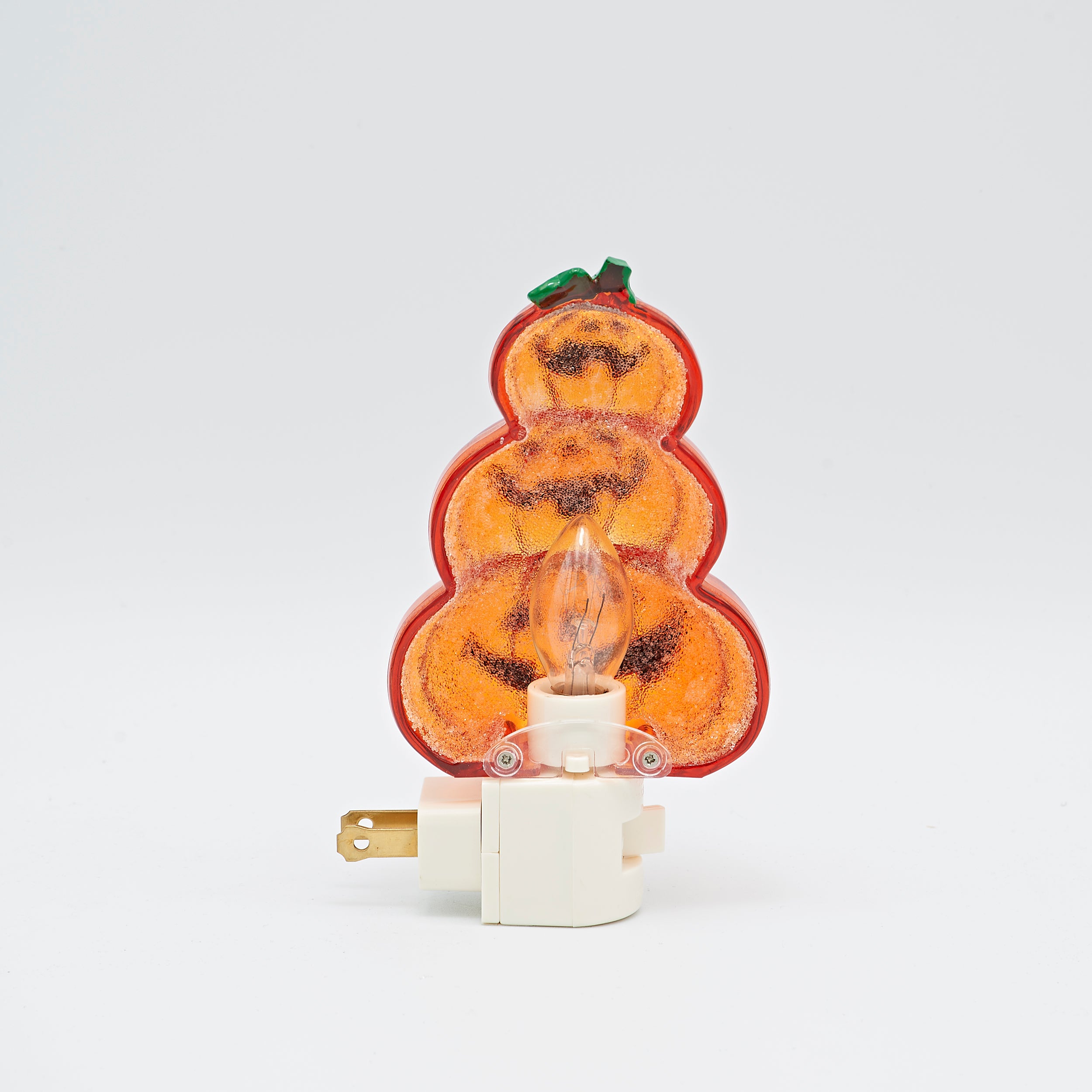 Roman Lights Stacked Jack-O'-Lanterns Night-Light
