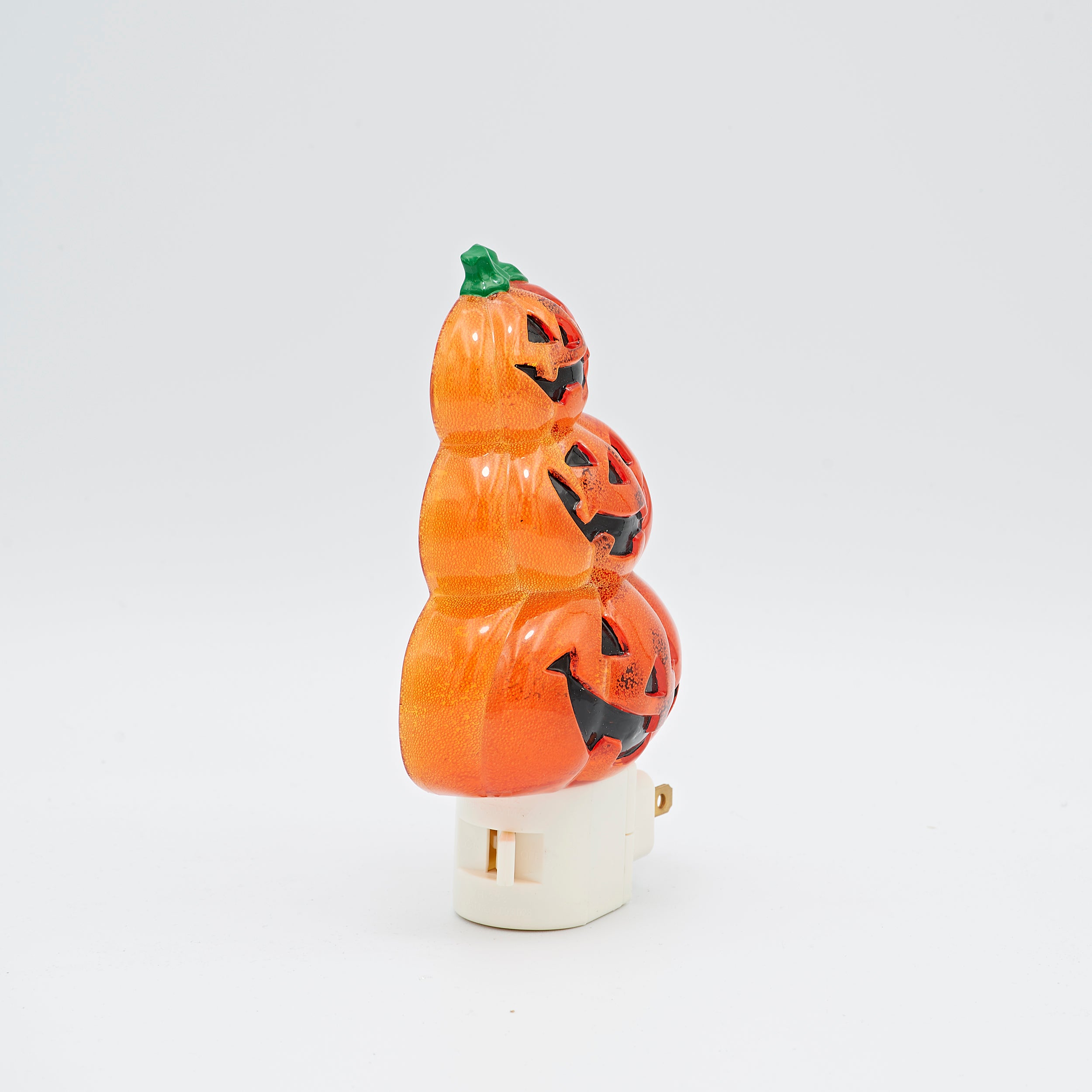Roman Lights Stacked Jack-O'-Lanterns Night-Light