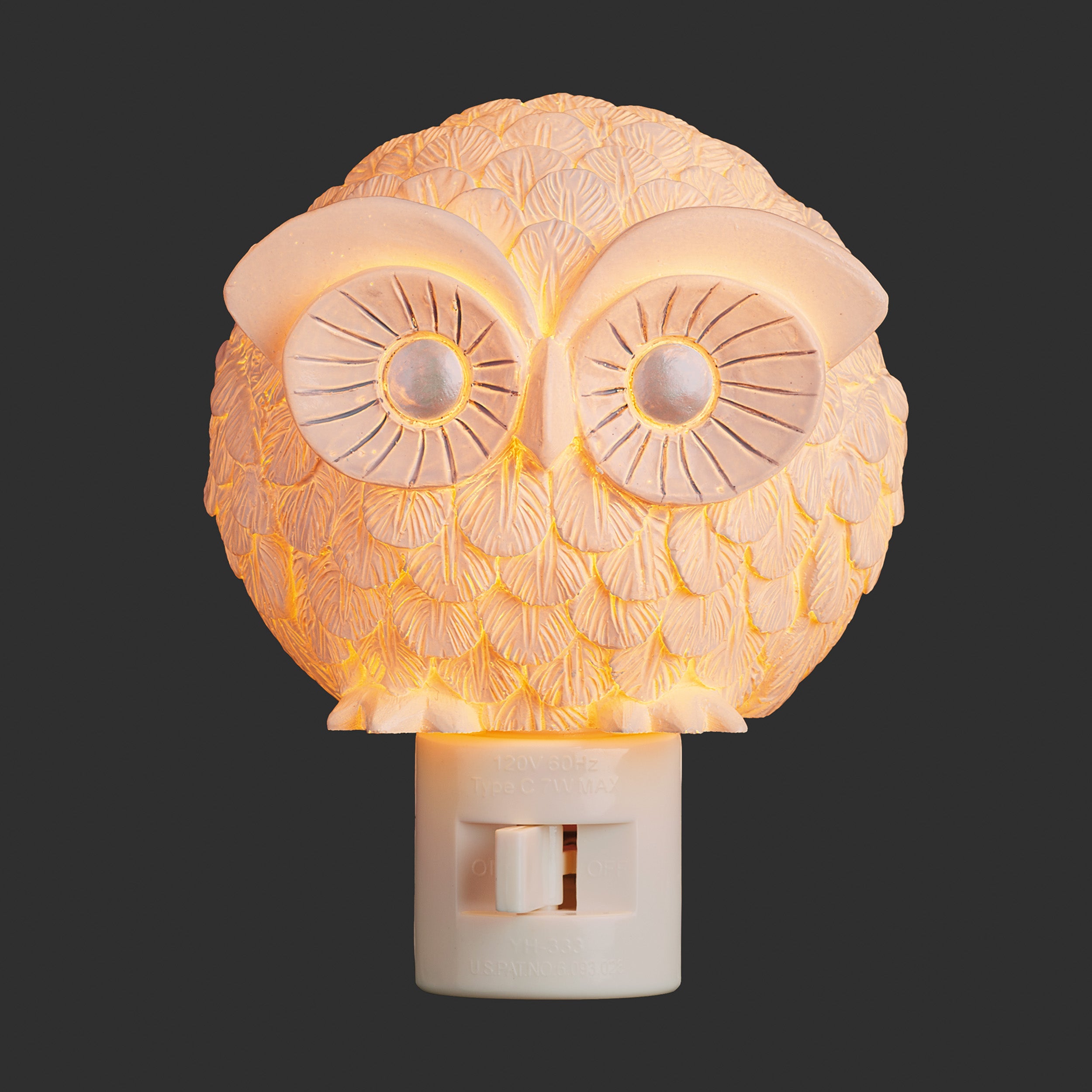 Pudgy Pals Owl Night-Light