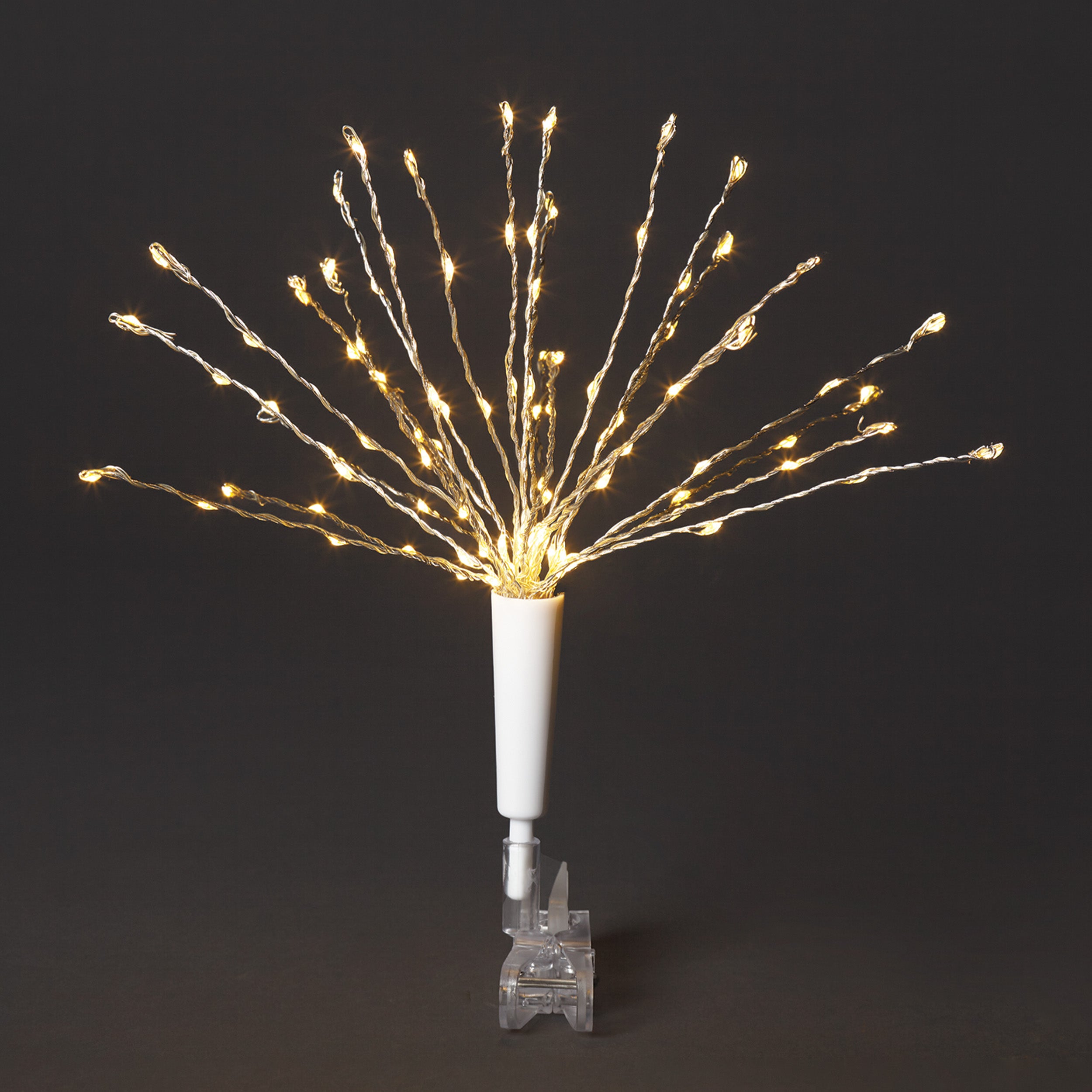 Lighted Burst Clip-On Treetopper