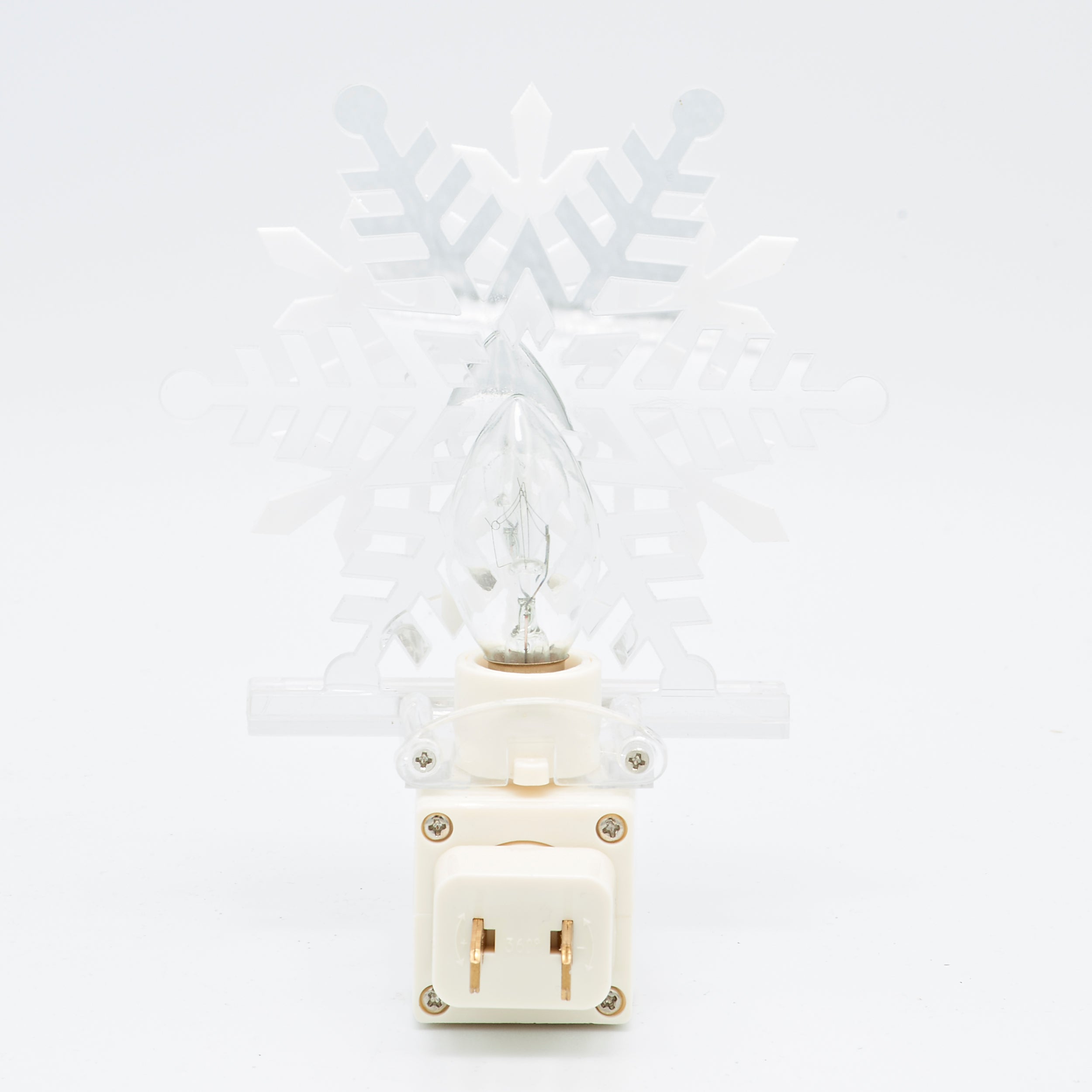 Roman Lights Snowflake Night-Light