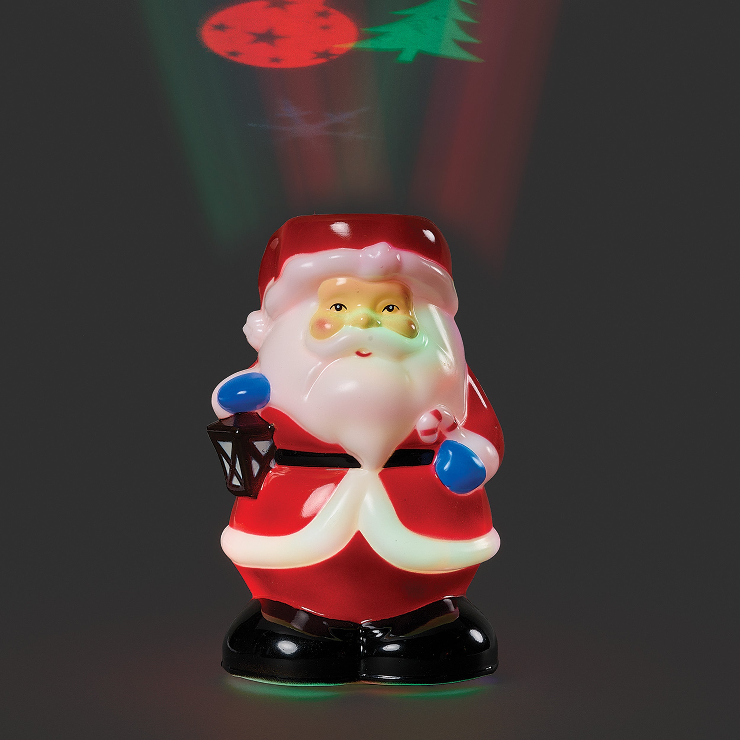 Roman Lights Vintage Santa Projector