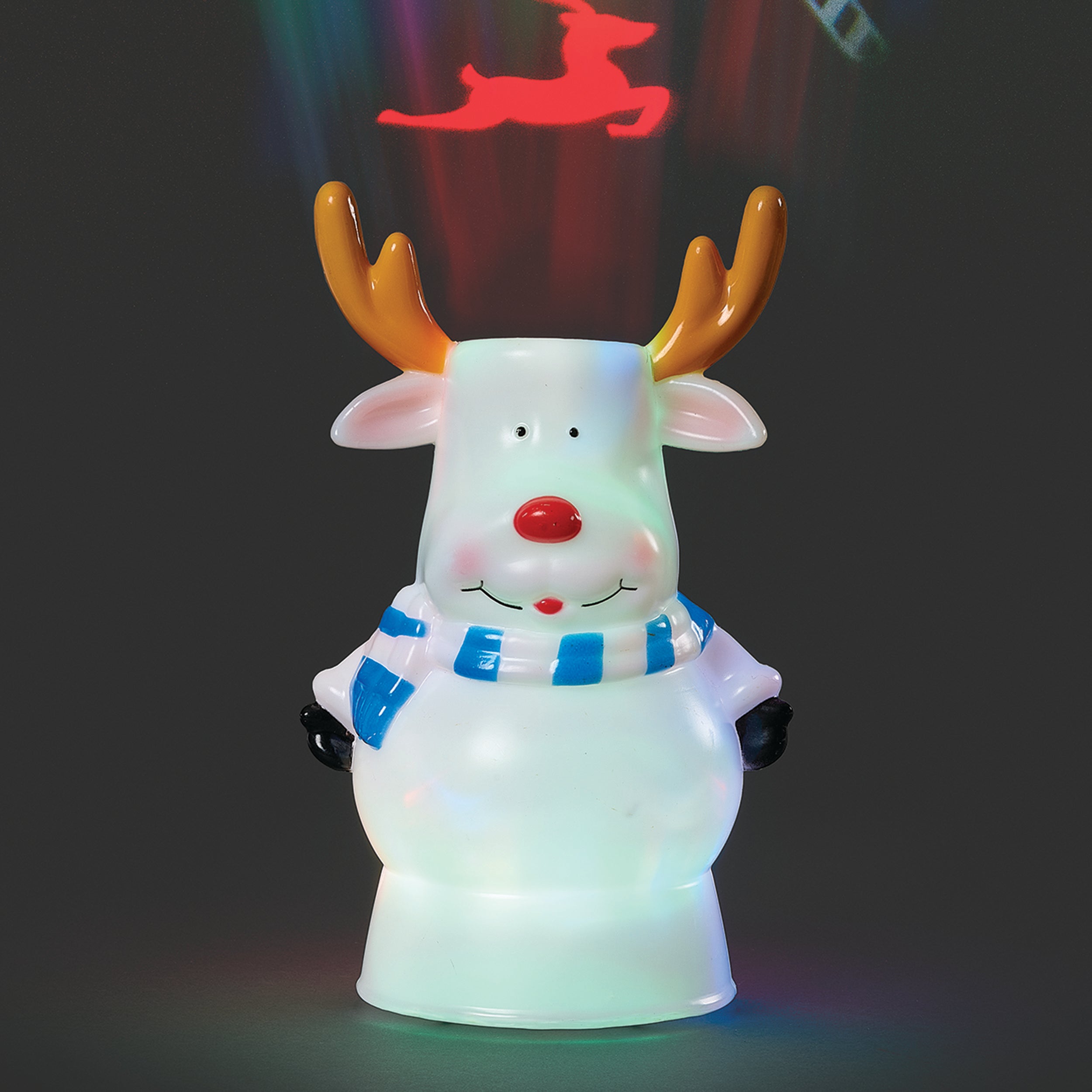 Roman Lights Vintage Deer Projector