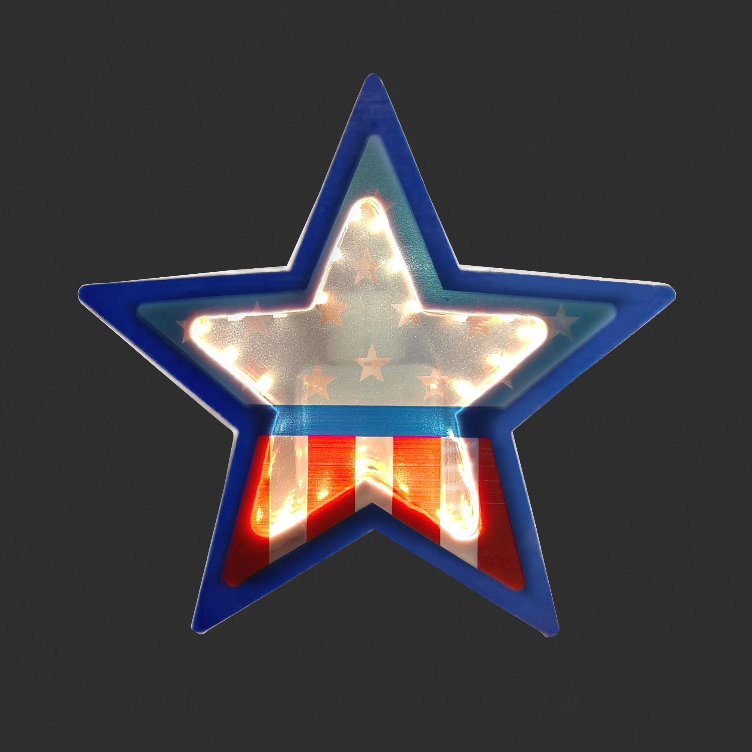 Roman Lights Star Eternity Night-Light