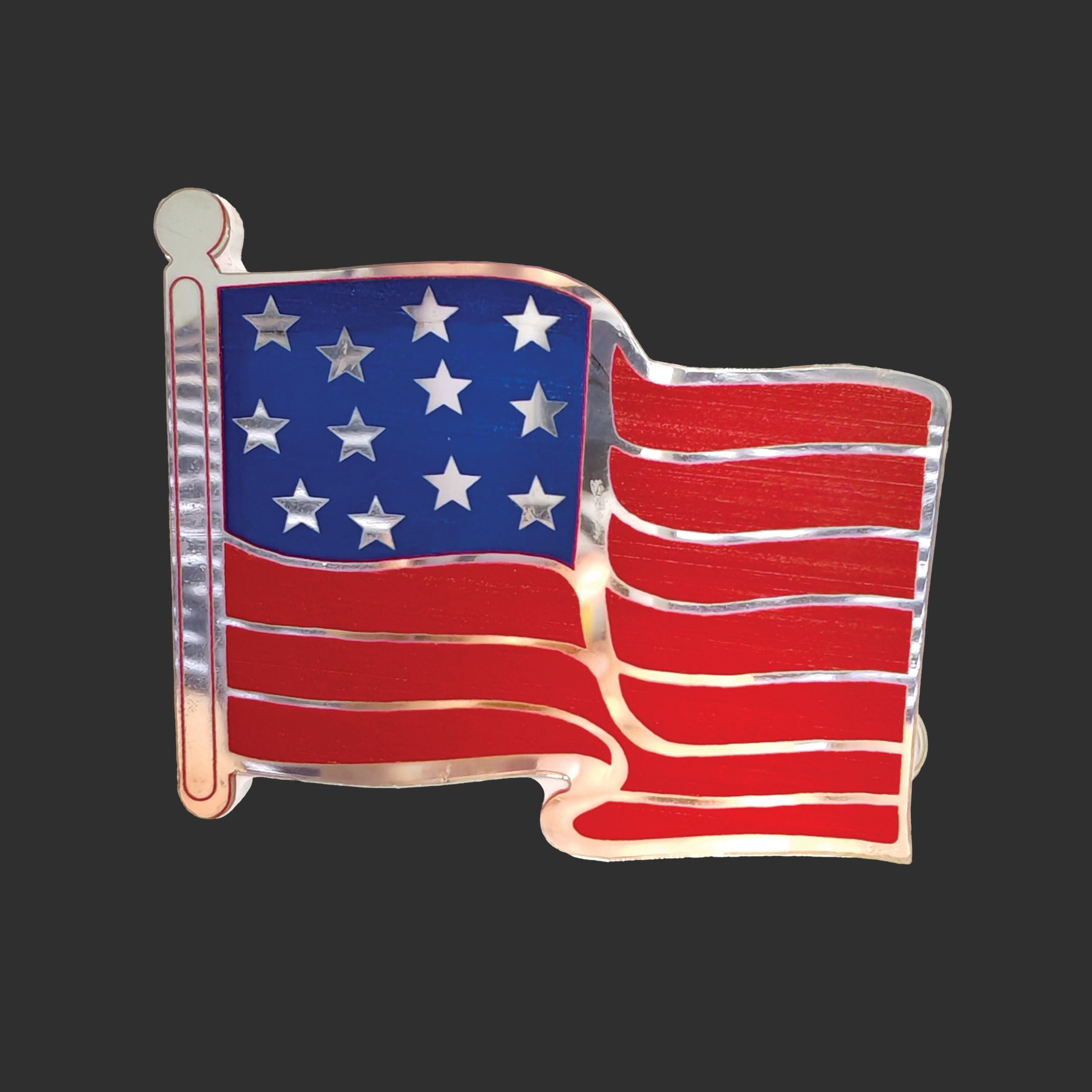 Roman Lights Flag Eternity Night-Light