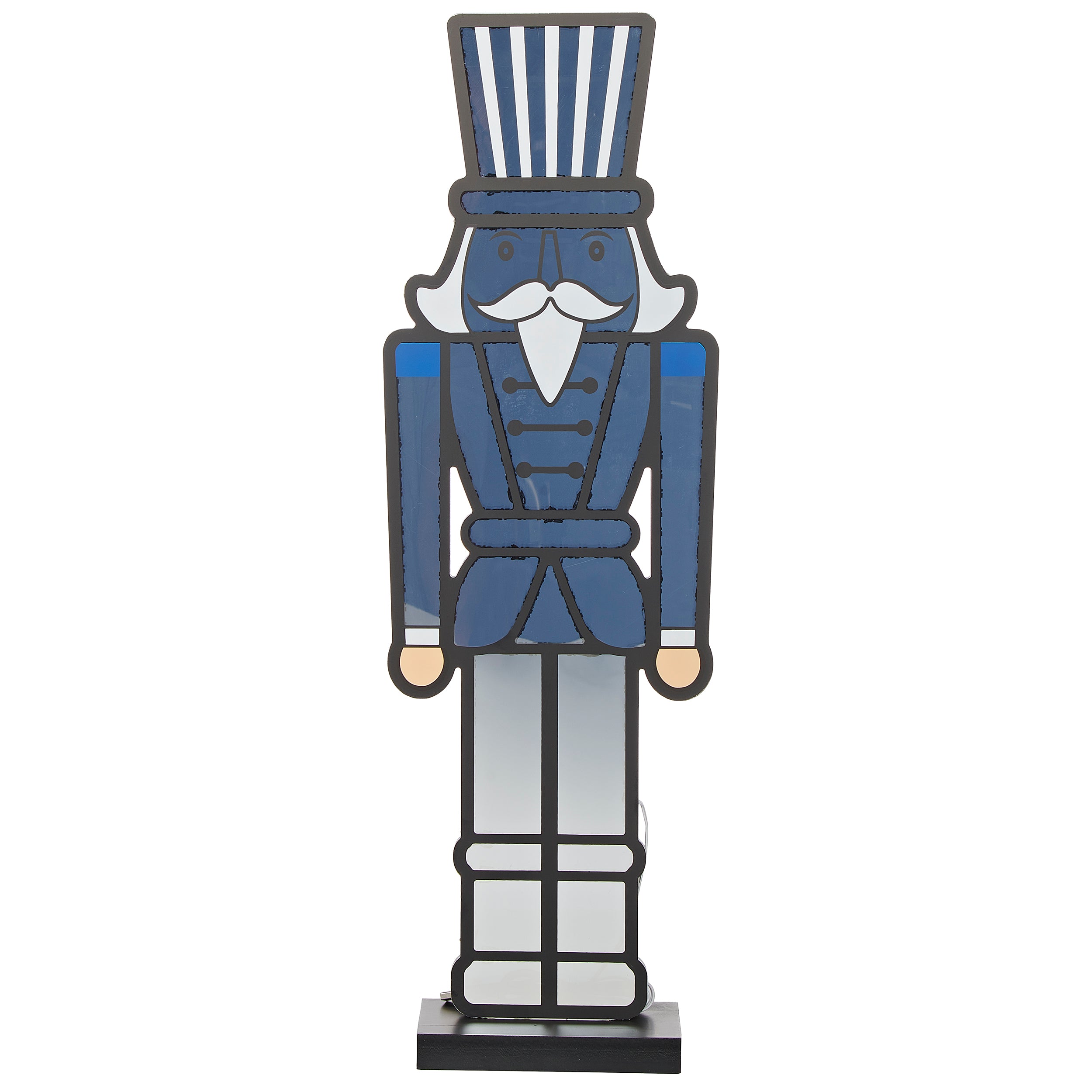 Roman Lights Patriotic Nutcracker Eternity Table Decor