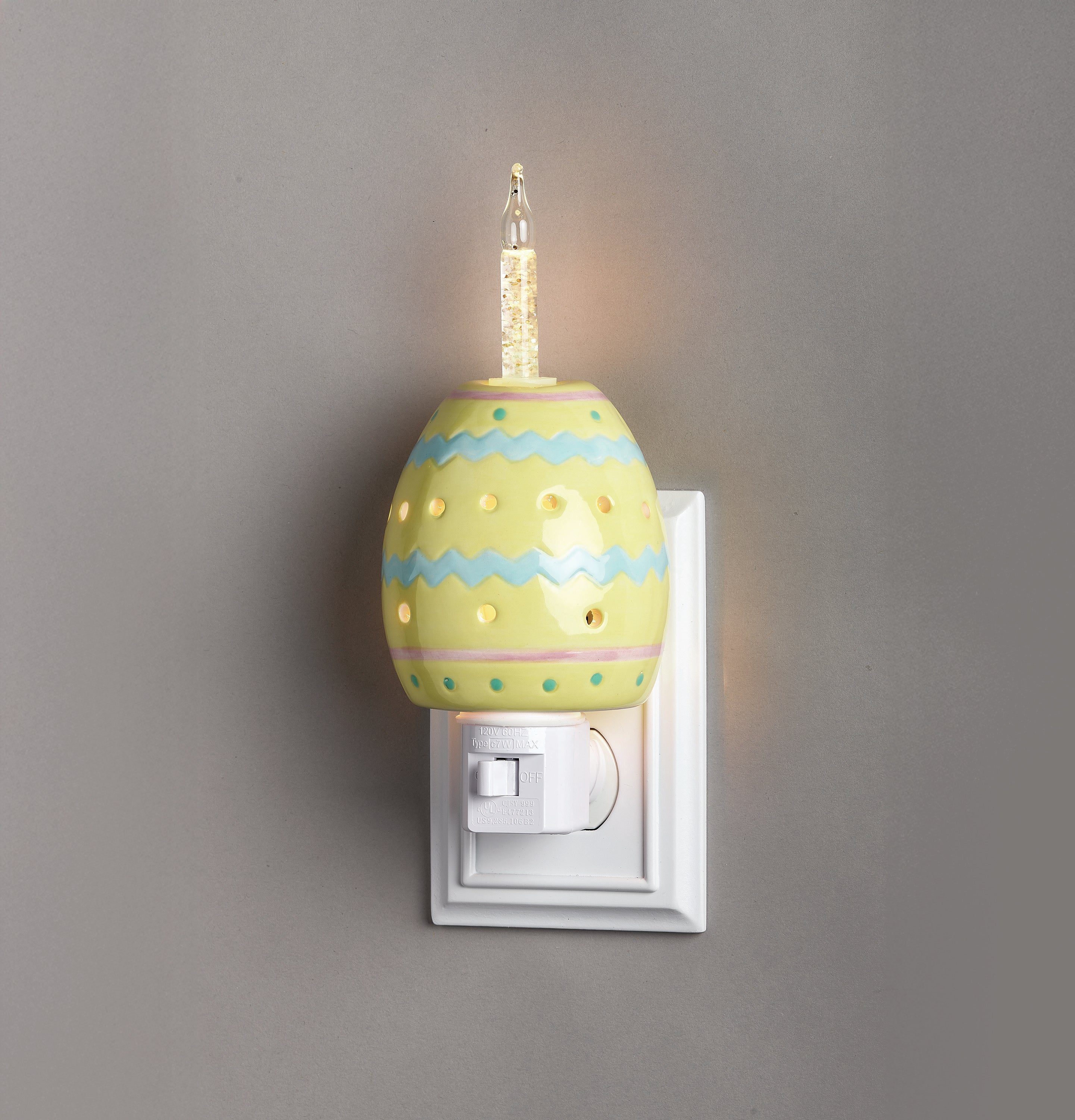 Easter Egg Bubble Night-Light