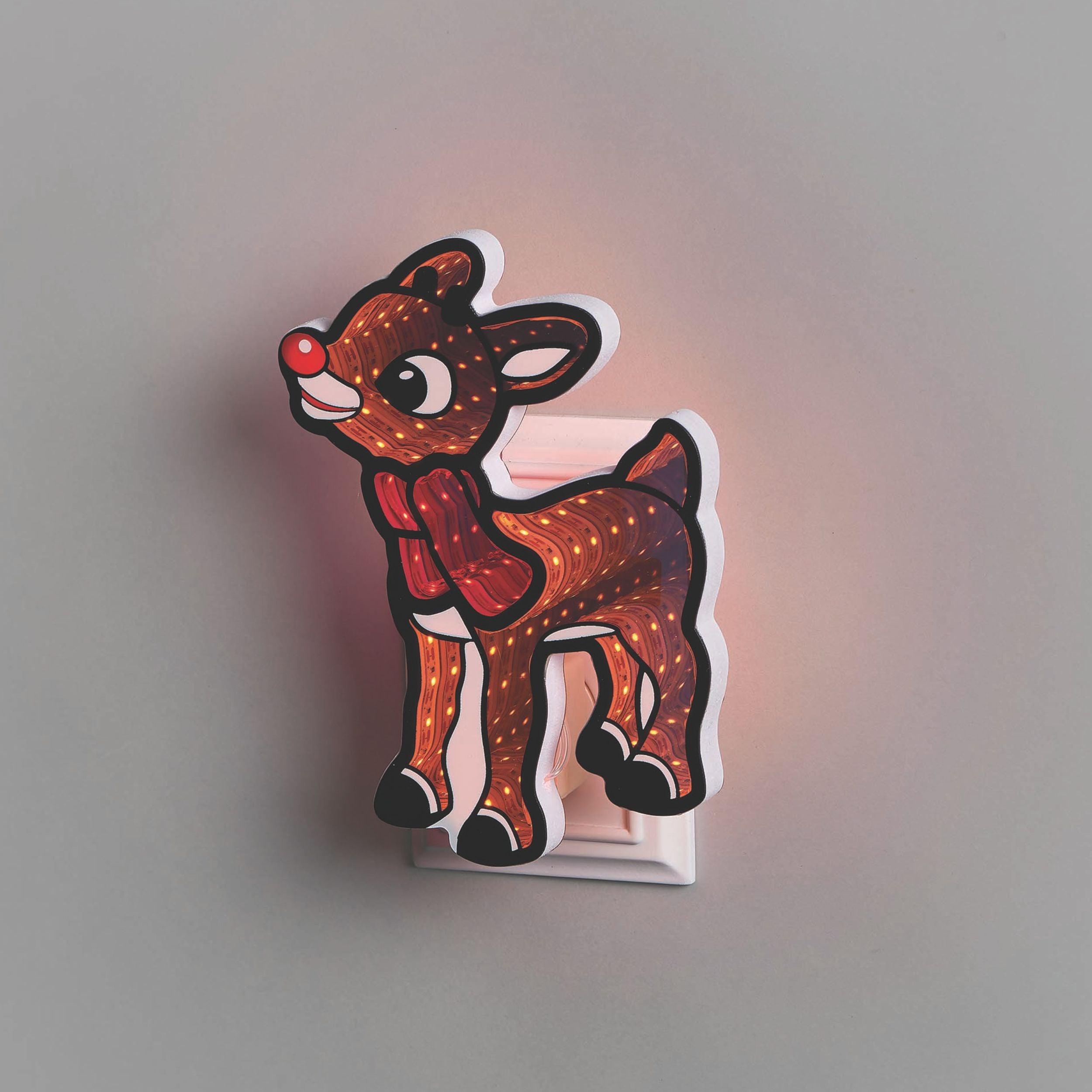 Roman Lights Rudolph Eternity Night-Light