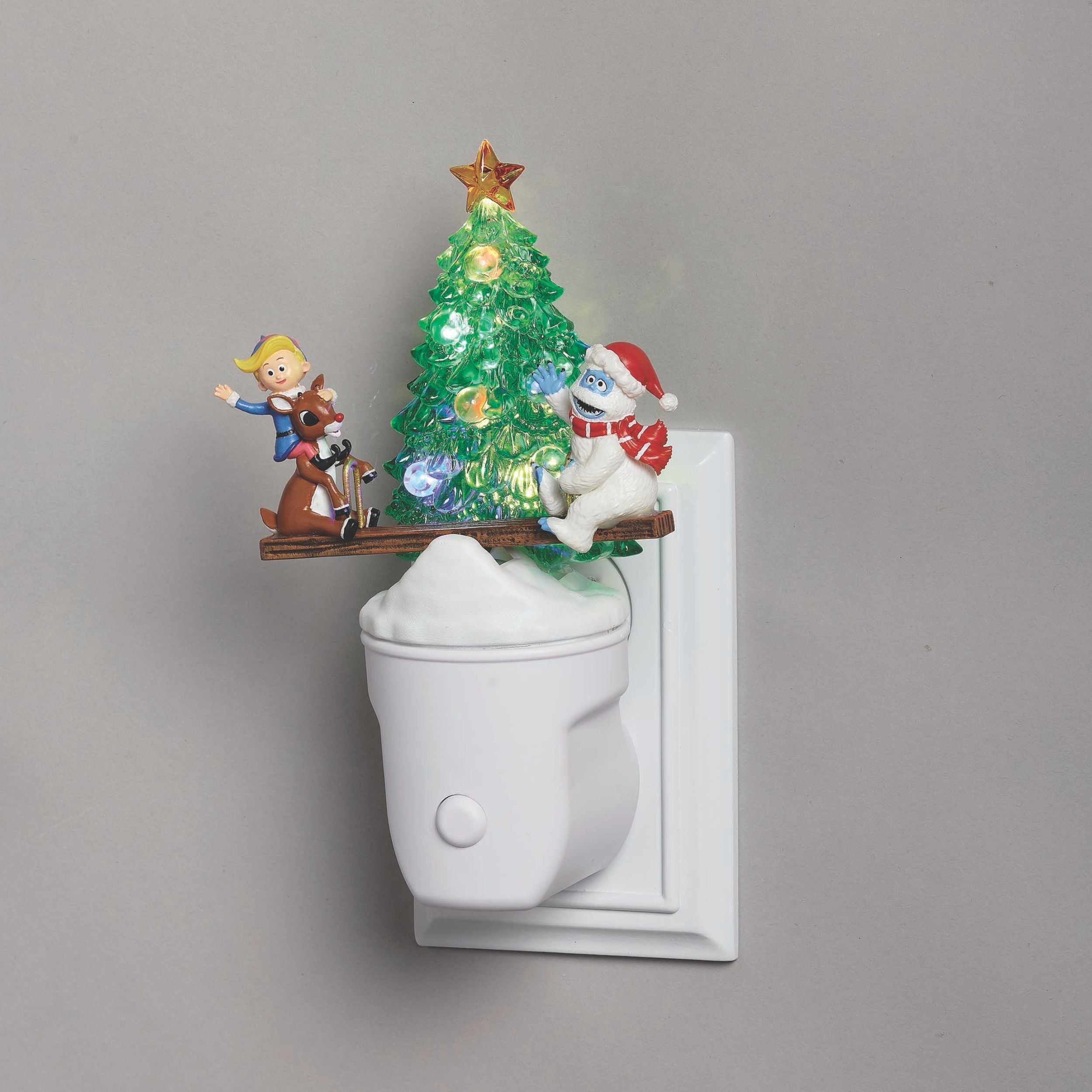 Roman Lights Rudolph & Friends Seesaw Night-Light