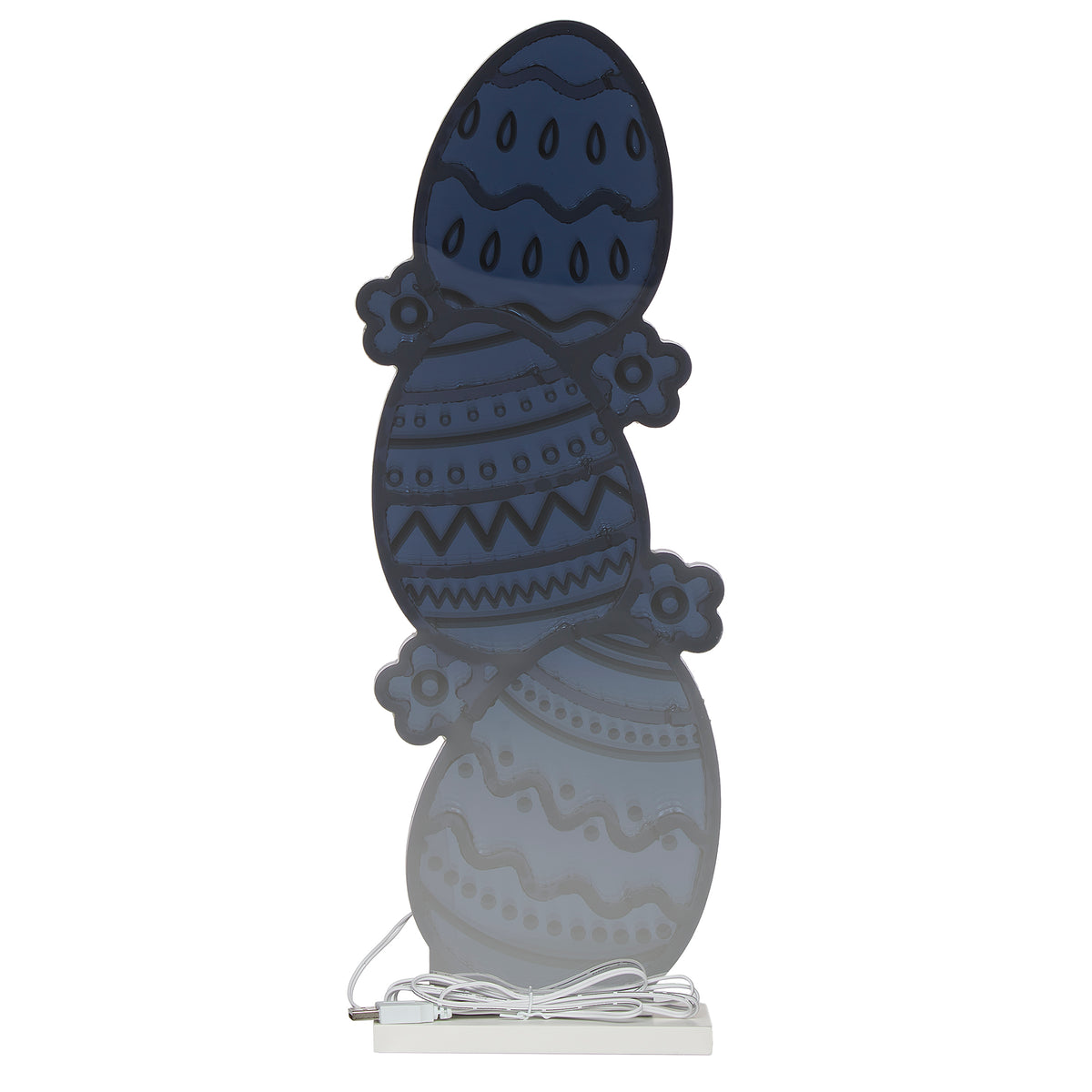 Roman Lights Easter Egg Tower Eternity Light, back view