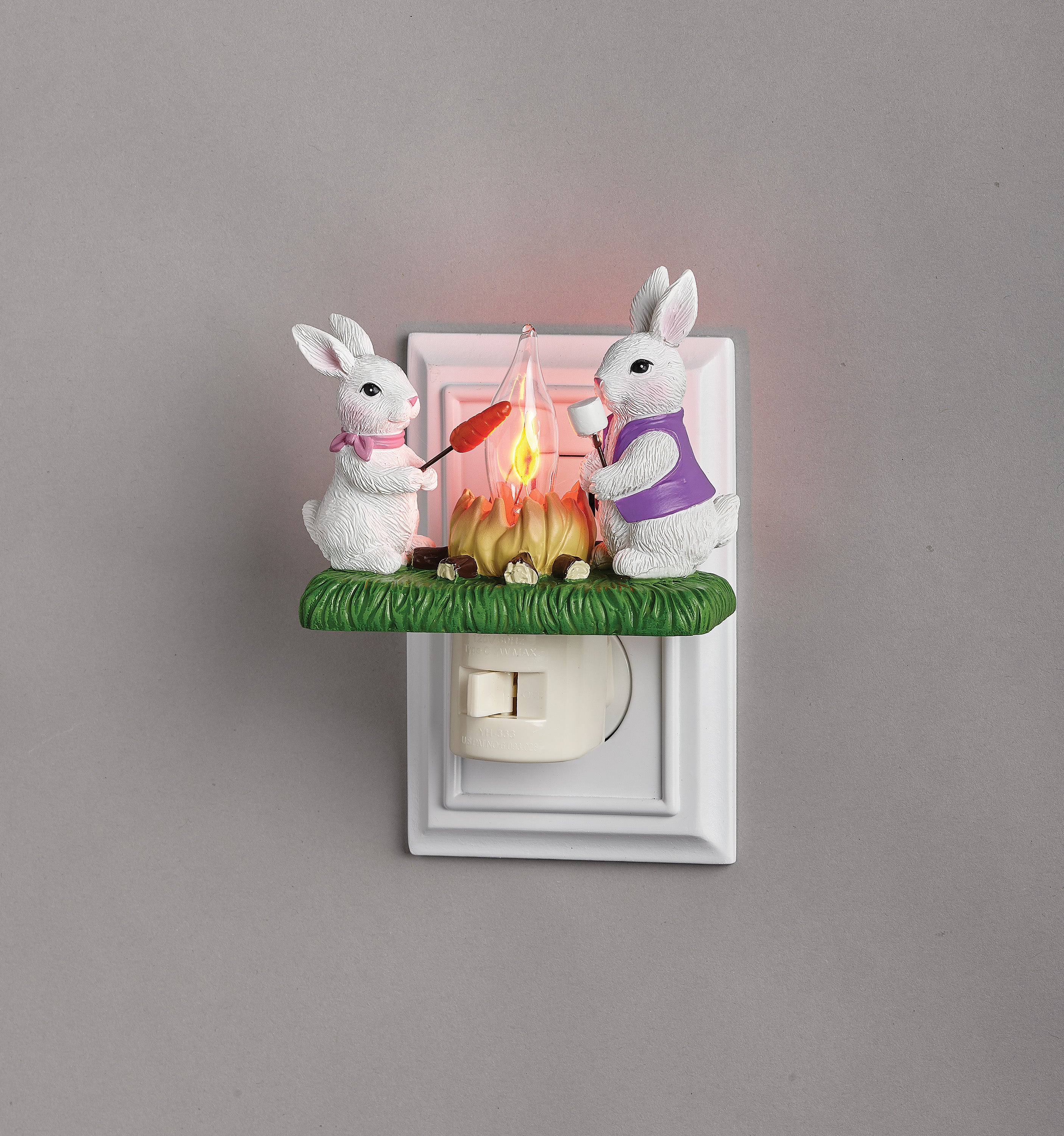 Bunny Campfire Night-Light
