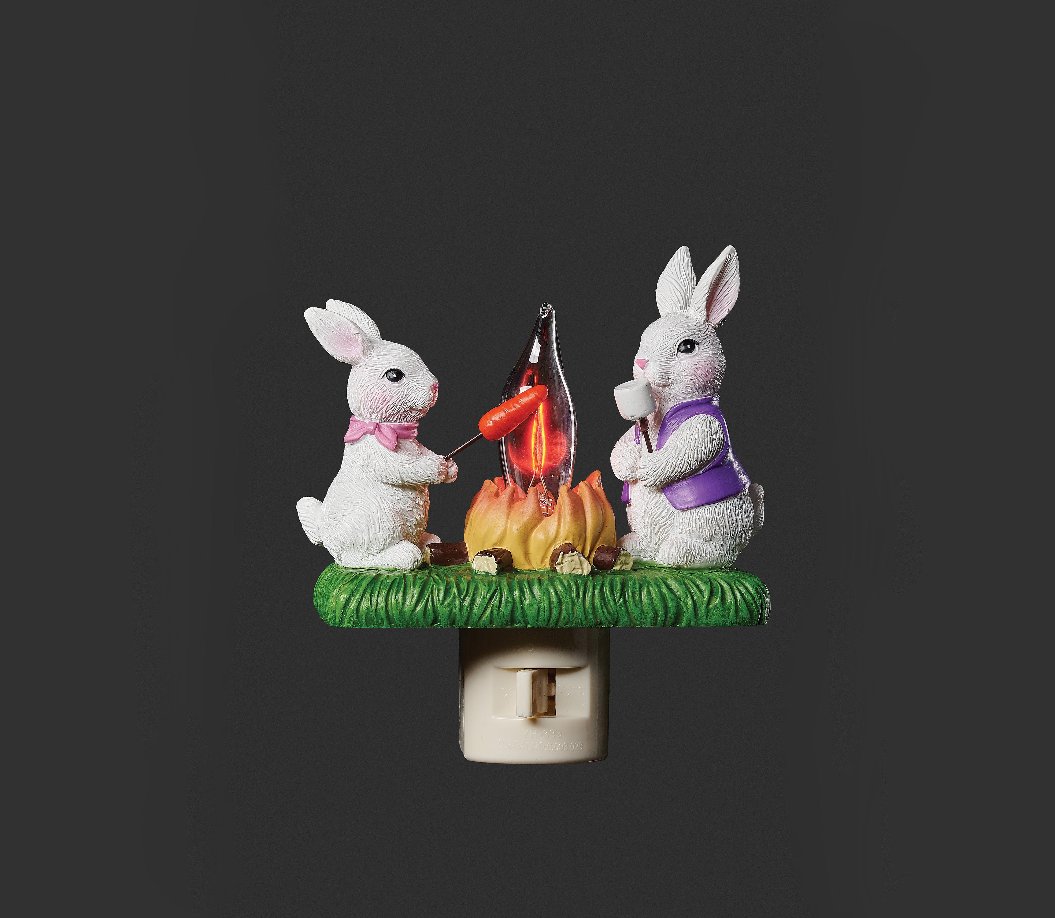 Bunny Campfire Night-Light