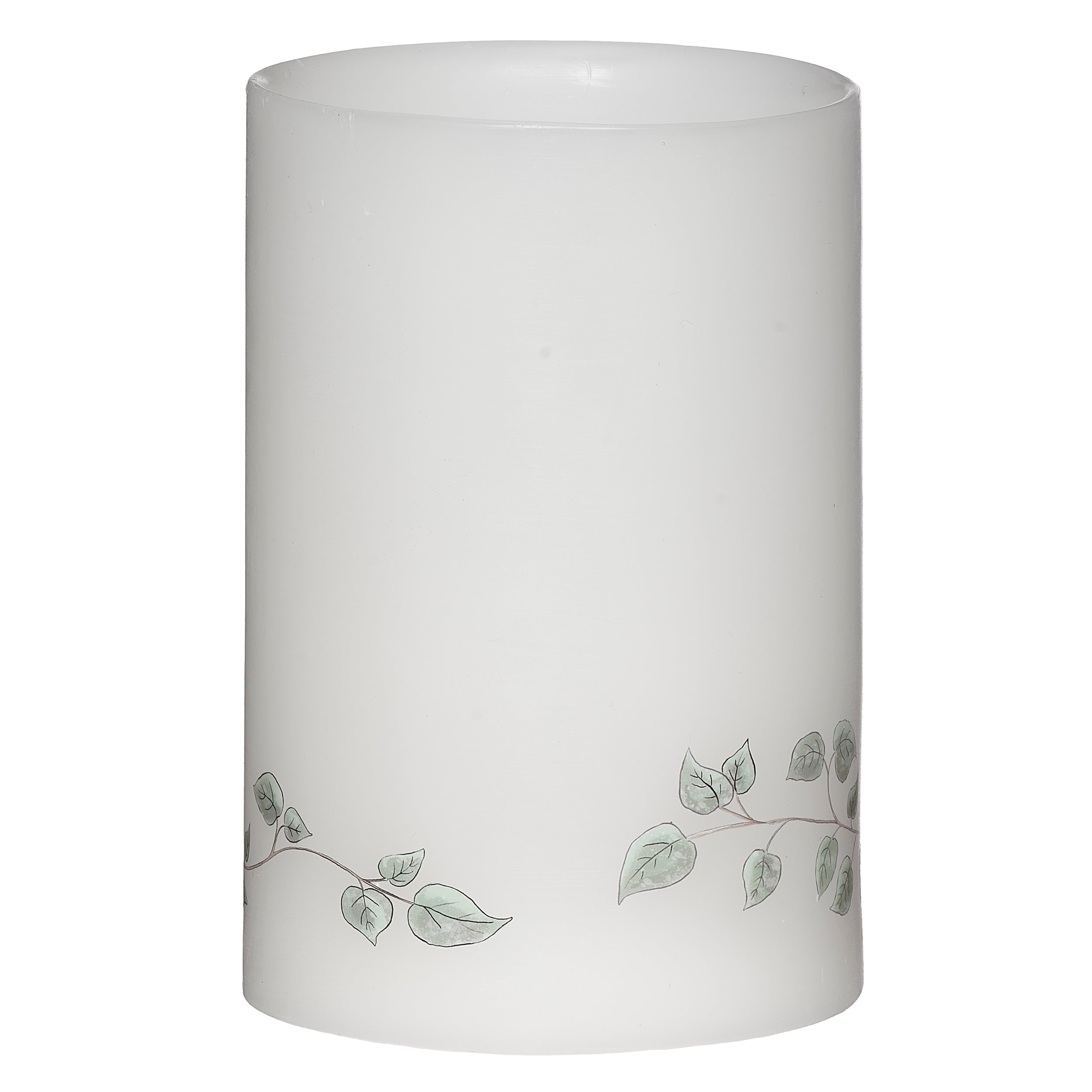 Cardinal Memorial LED Lighted Candle