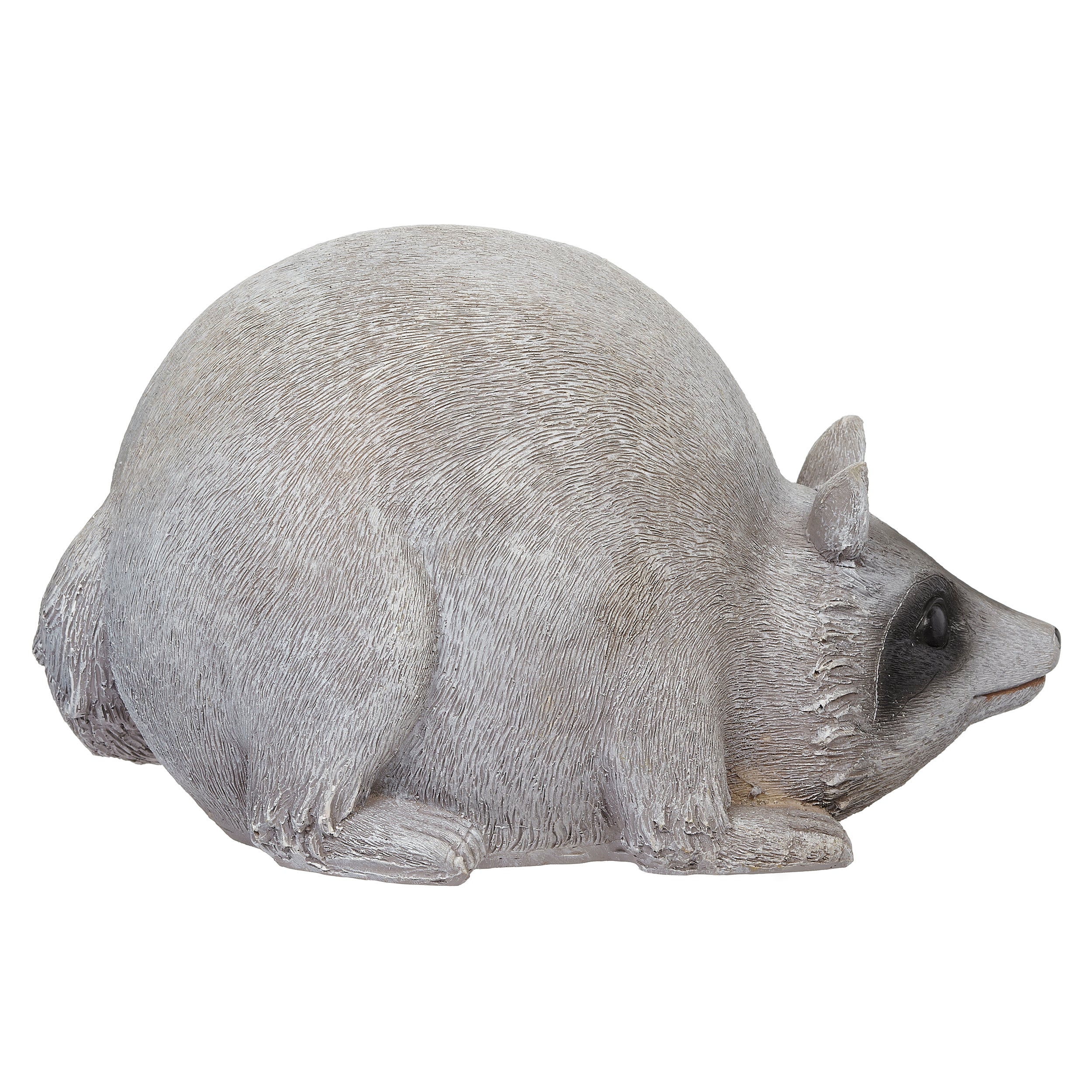 Pudgy Pals Raccoon Garden Statue