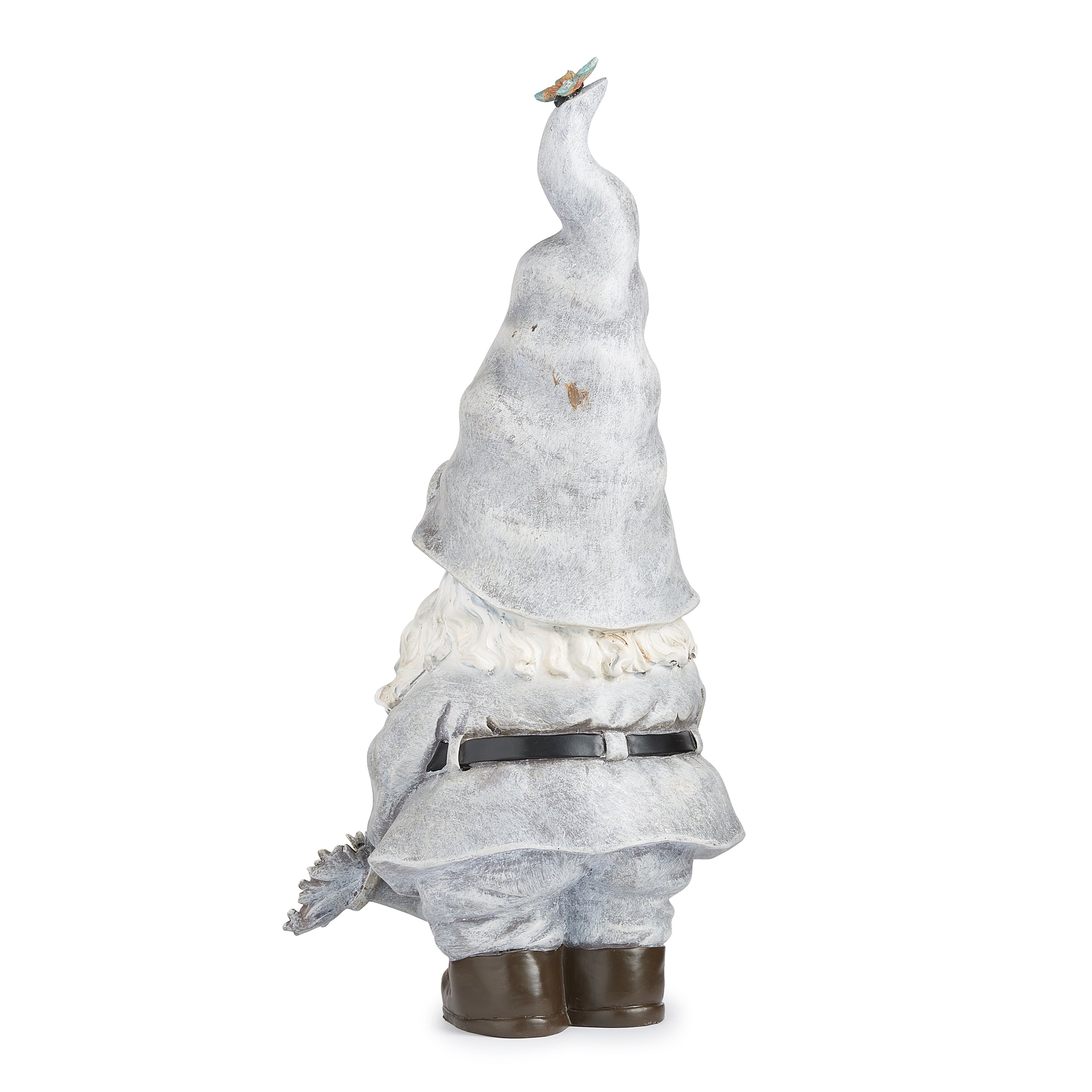 Gnome with Watering Can & Flowers Garden Statue