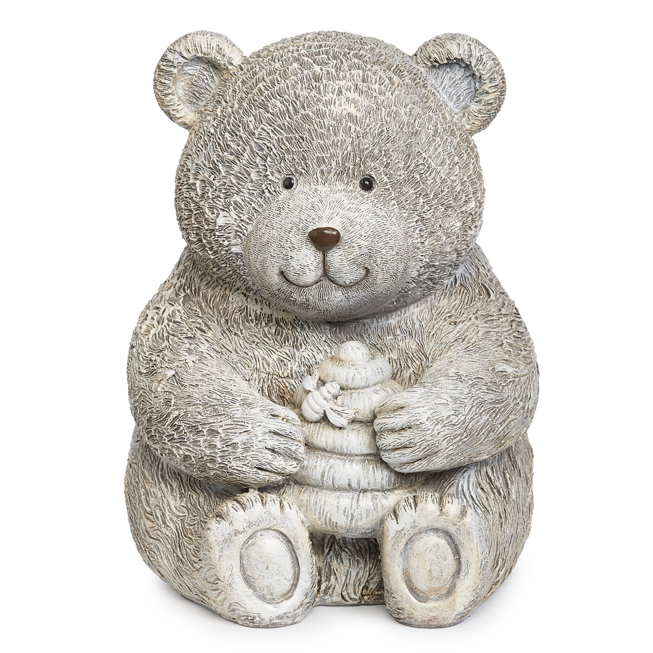 Pudgy Pals Bear Garden Statue