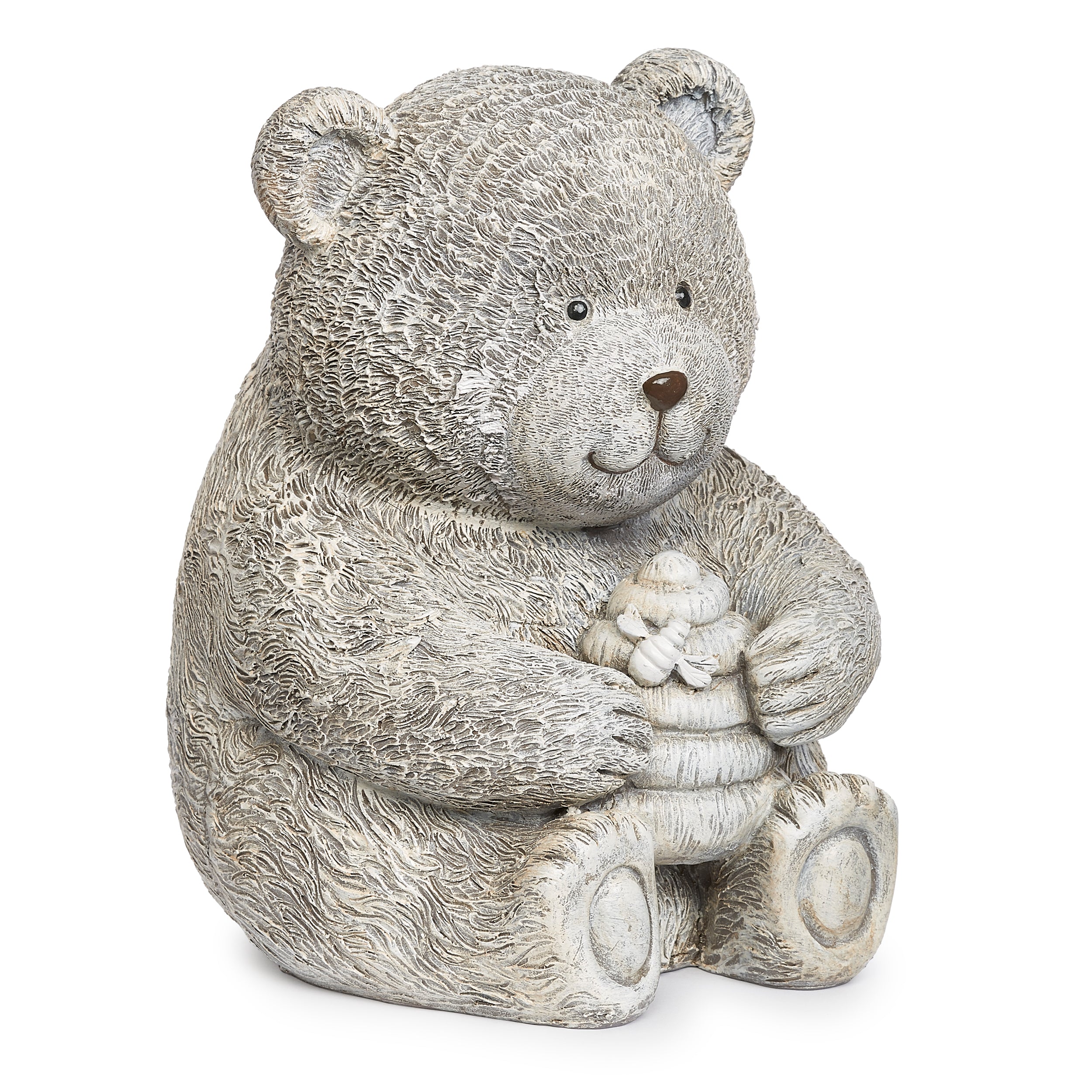 Pudgy Pals Bear Garden Statue