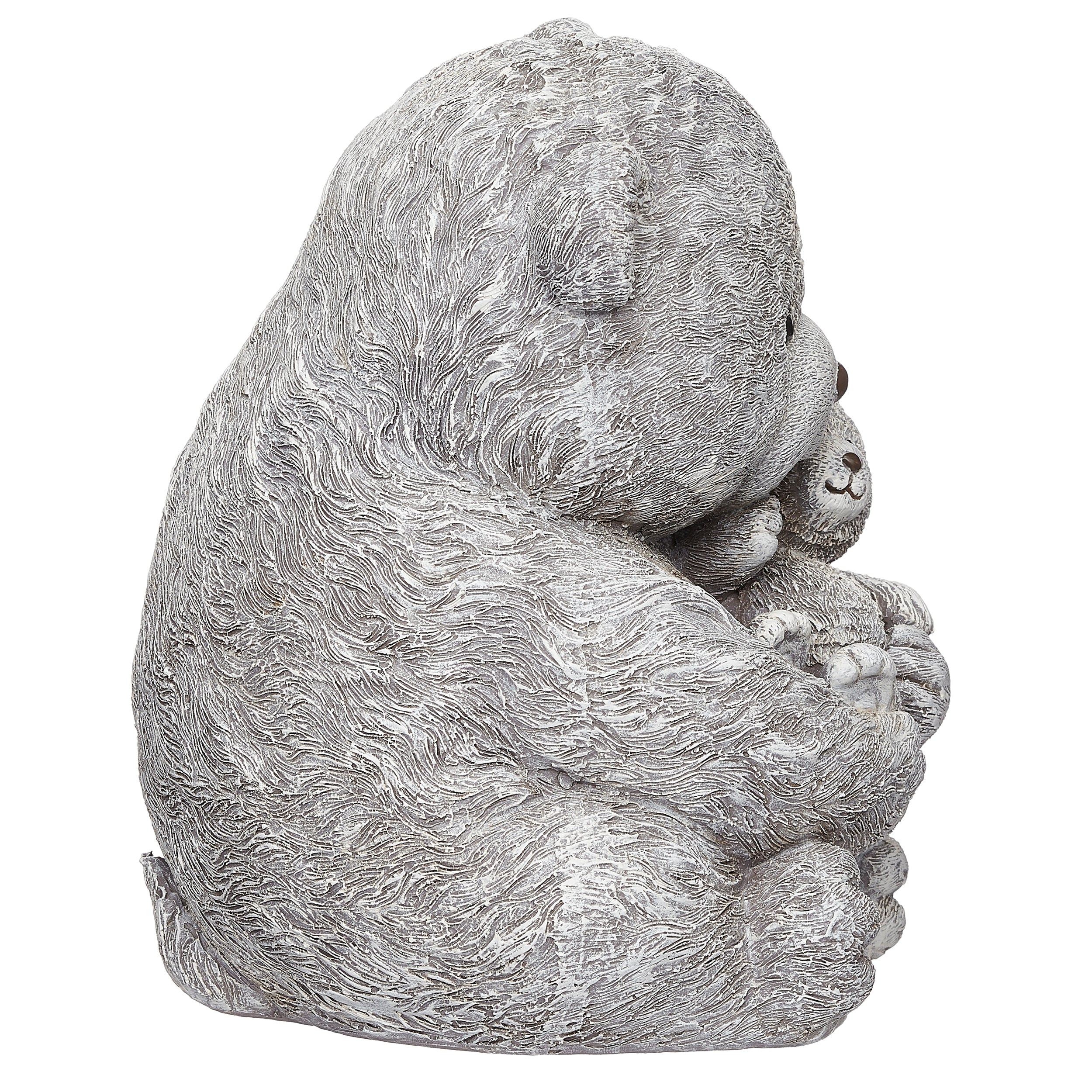 Pudgy Pals Mama Bear with Baby Garden Statue