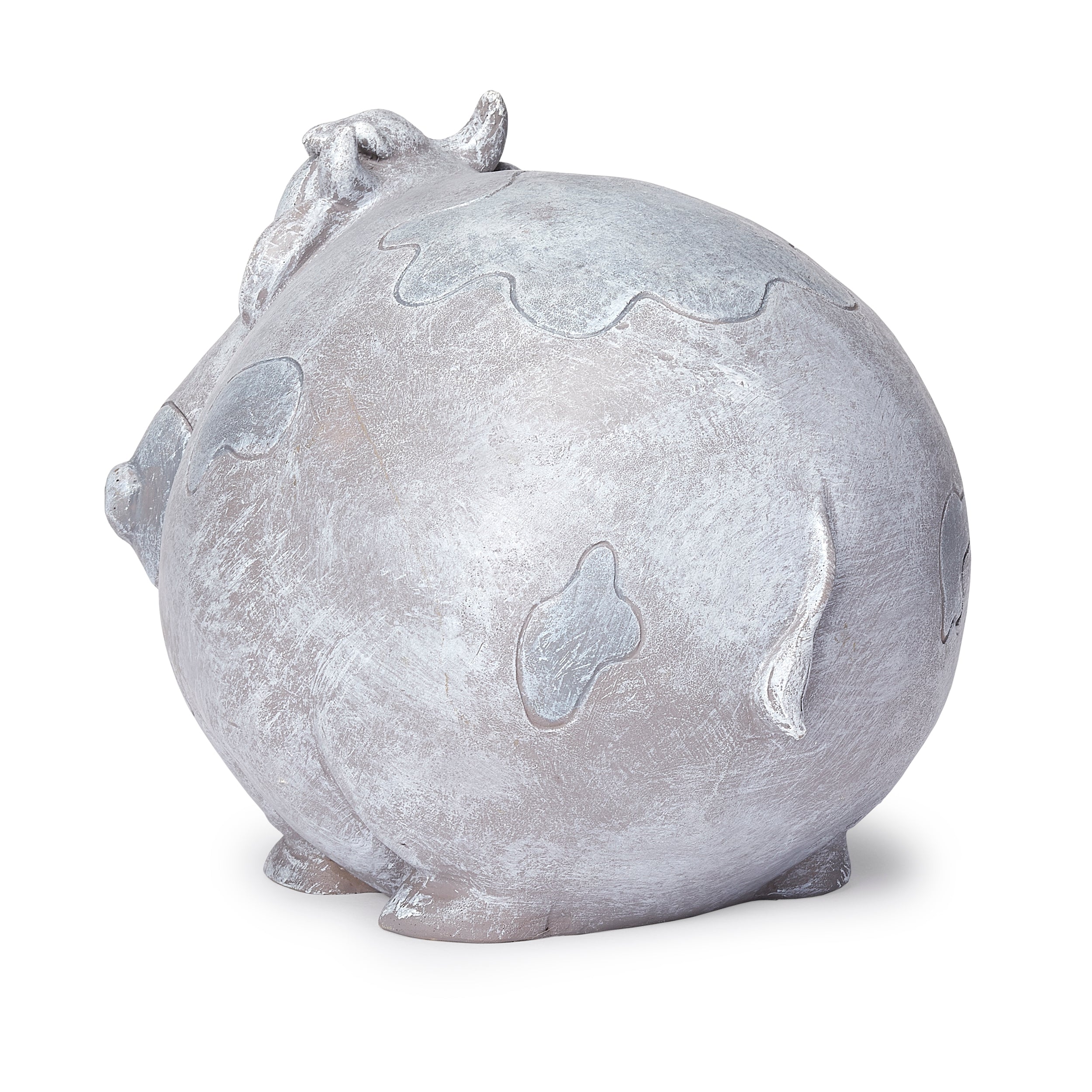 Pudgy Pals Cow Garden Statue